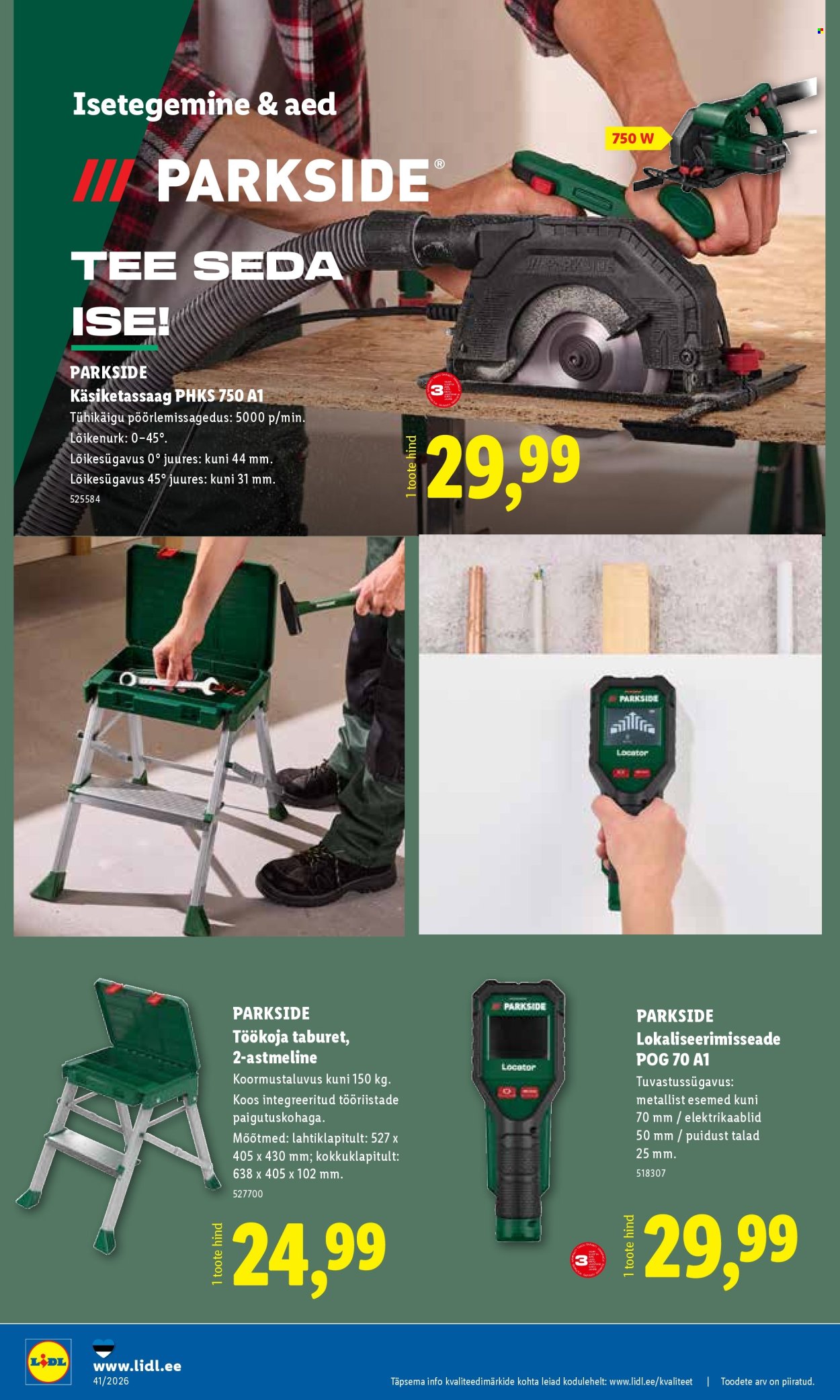 Lidl kliendileht - 05.10.2026 - 11.10.2026. Lehekülg 16