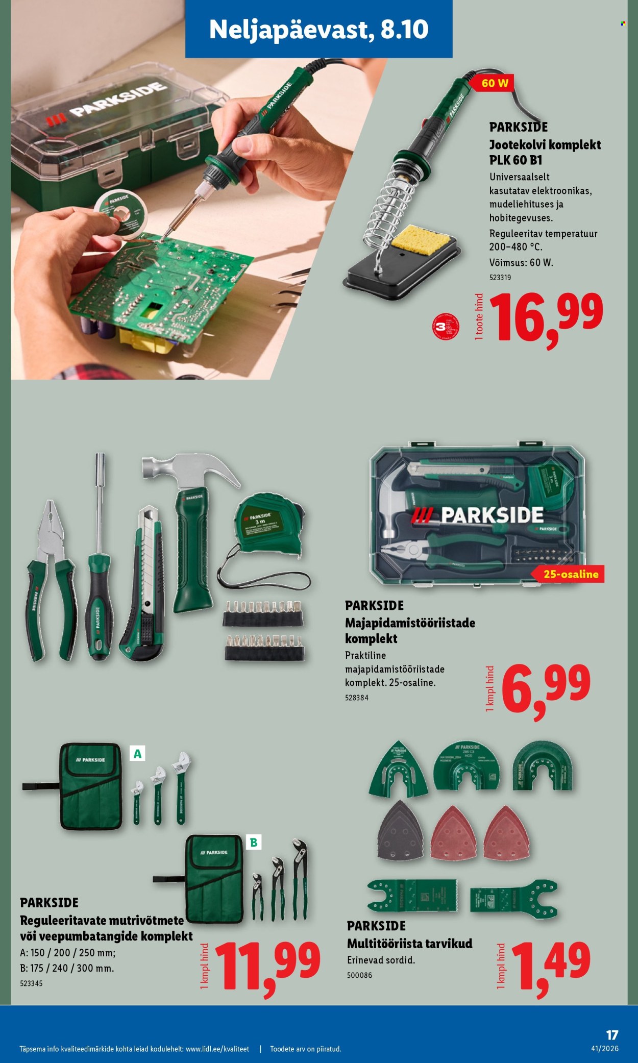 Lidl kliendileht - 05.10.2026 - 11.10.2026. Lehekülg 17
