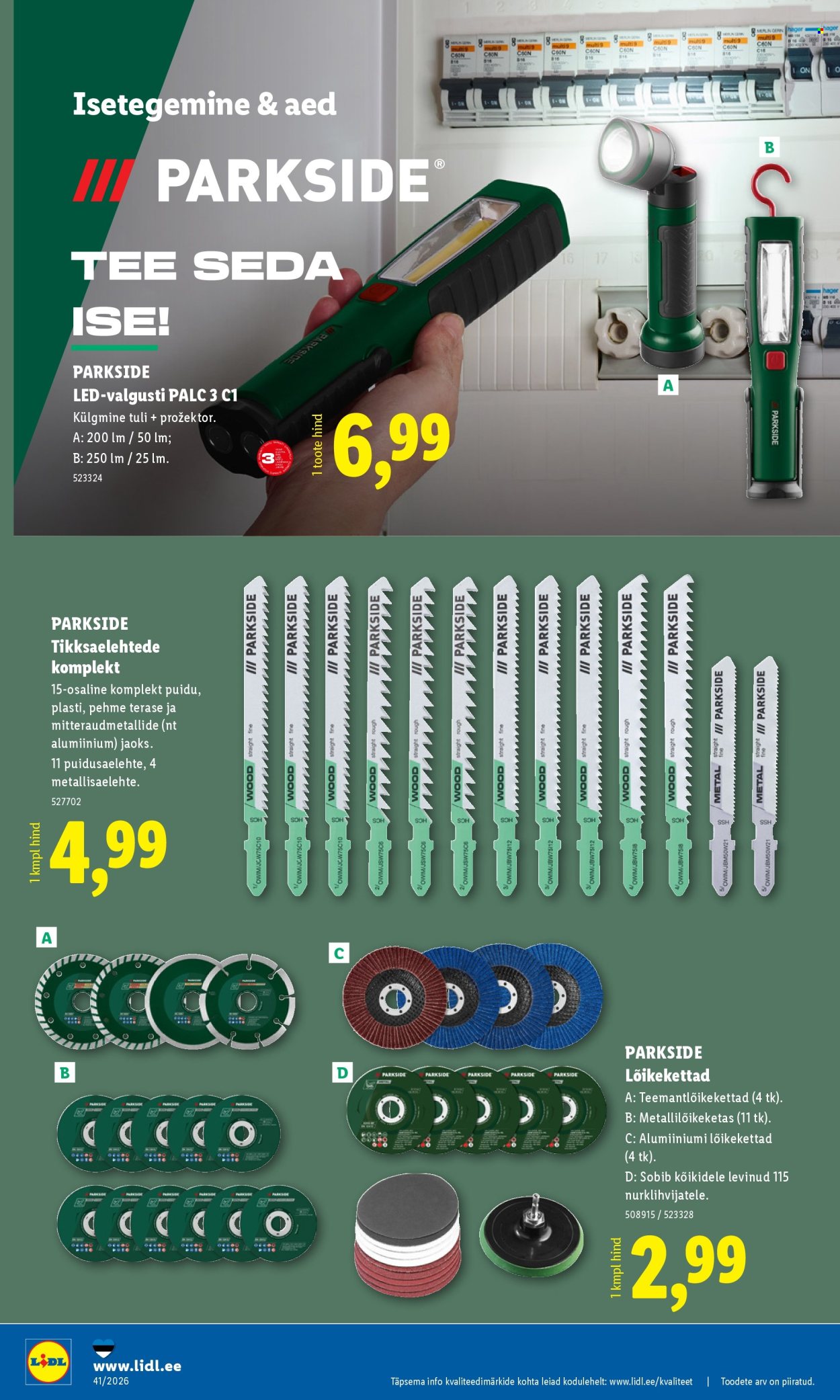 Lidl kliendileht - 05.10.2026 - 11.10.2026. Lehekülg 18