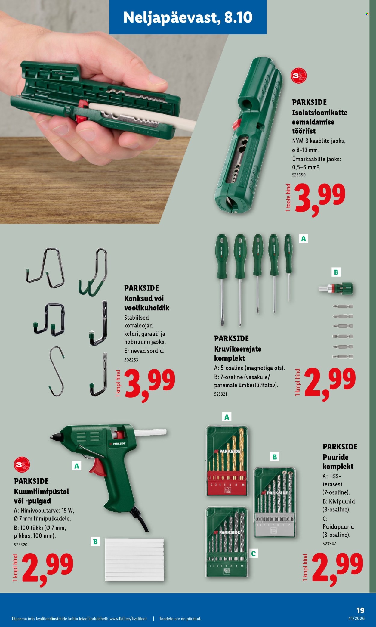 Lidl kliendileht - 05.10.2026 - 11.10.2026. Lehekülg 19
