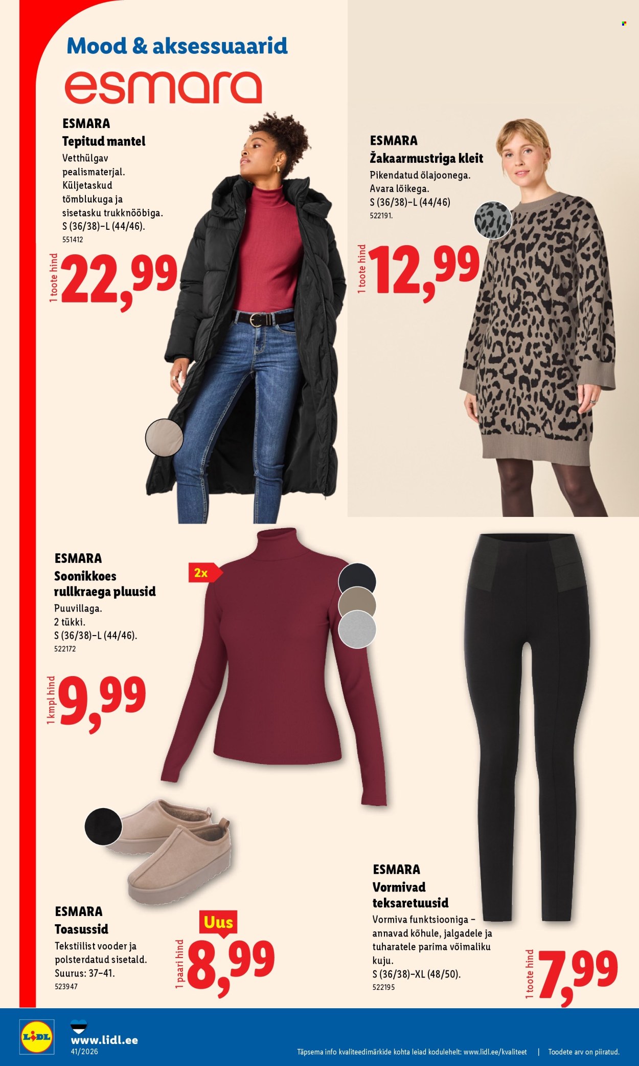 Lidl kliendileht - 05.10.2026 - 11.10.2026. Lehekülg 20
