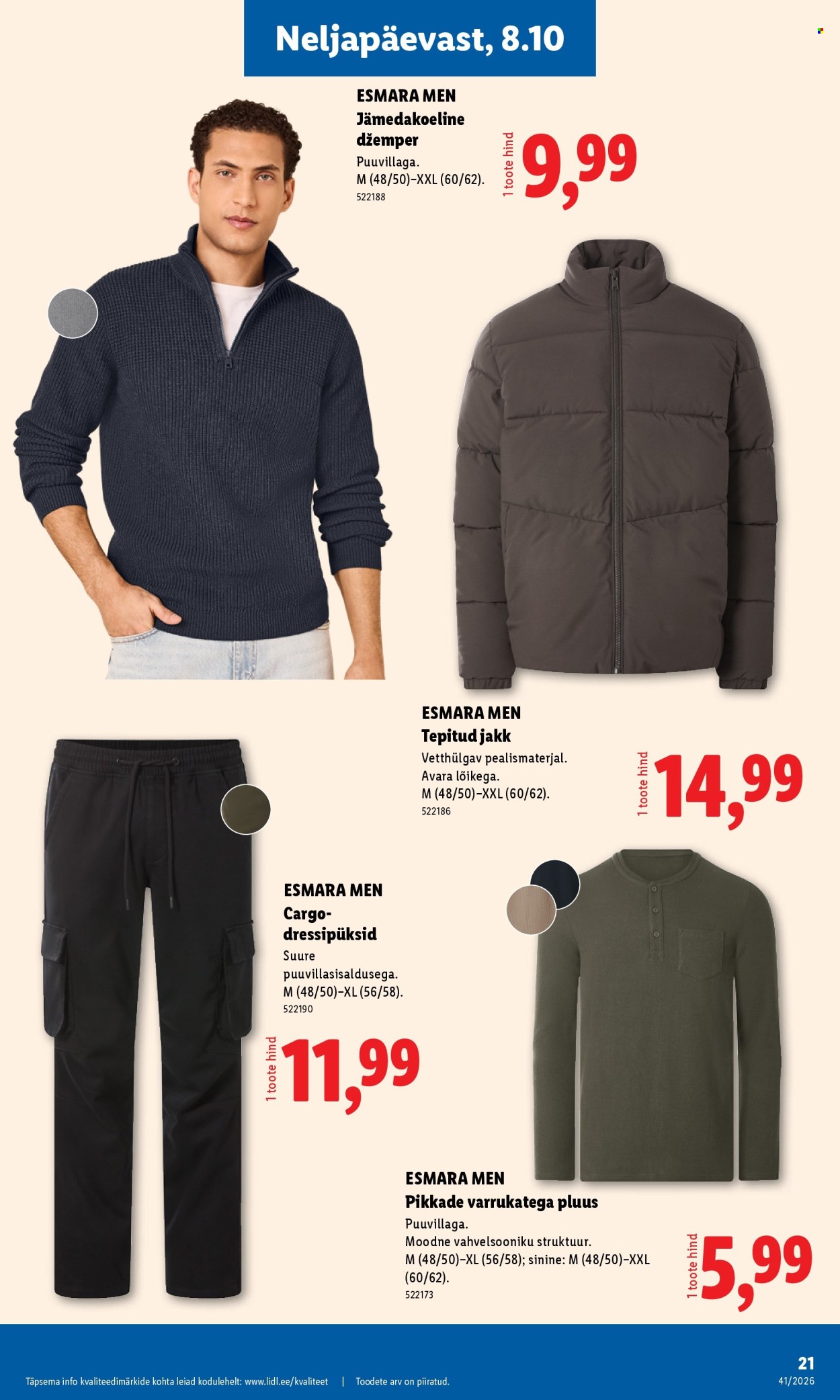 Lidl kliendileht - 05.10.2026 - 11.10.2026. Lehekülg 21
