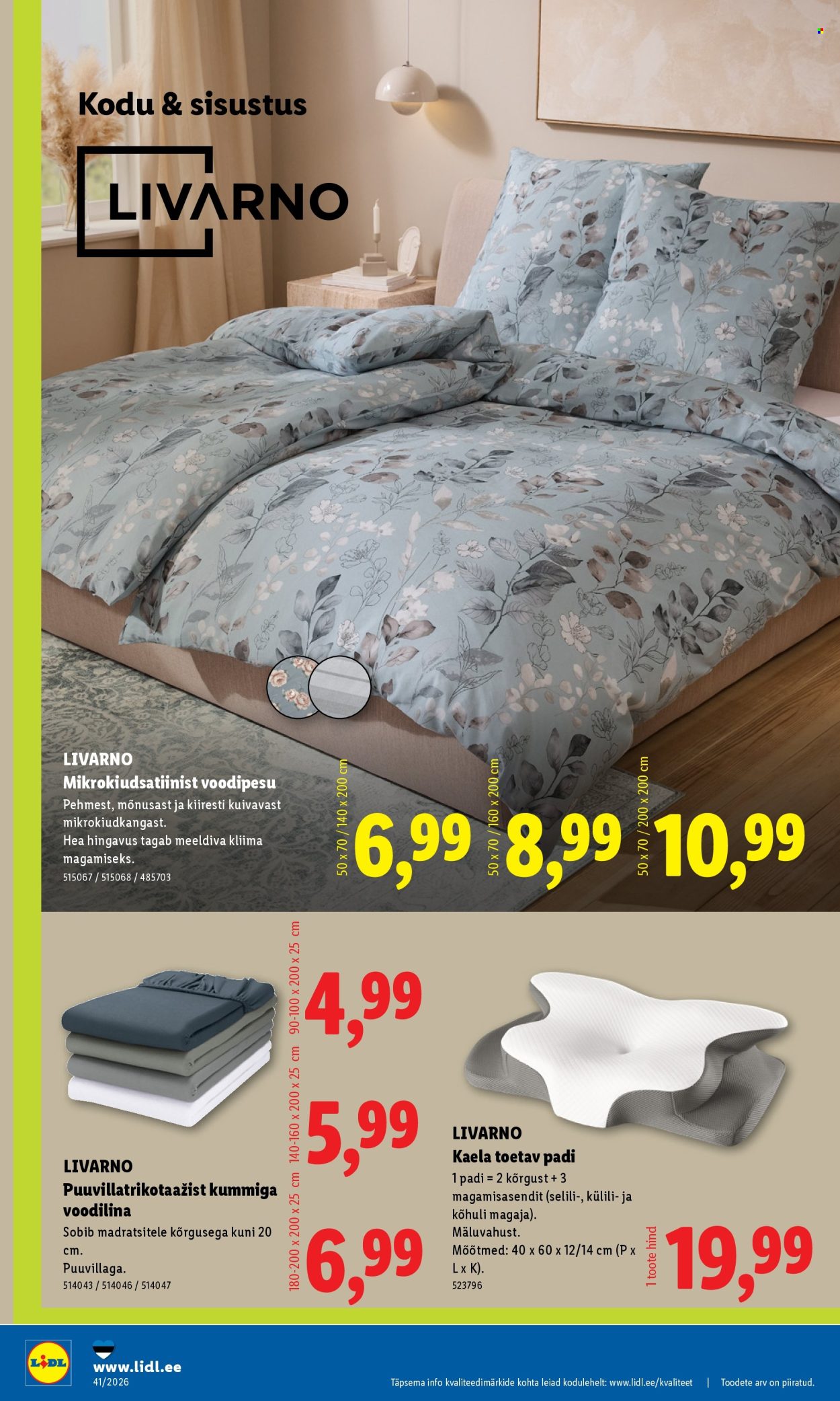 Lidl kliendileht - 05.10.2026 - 11.10.2026. Lehekülg 22