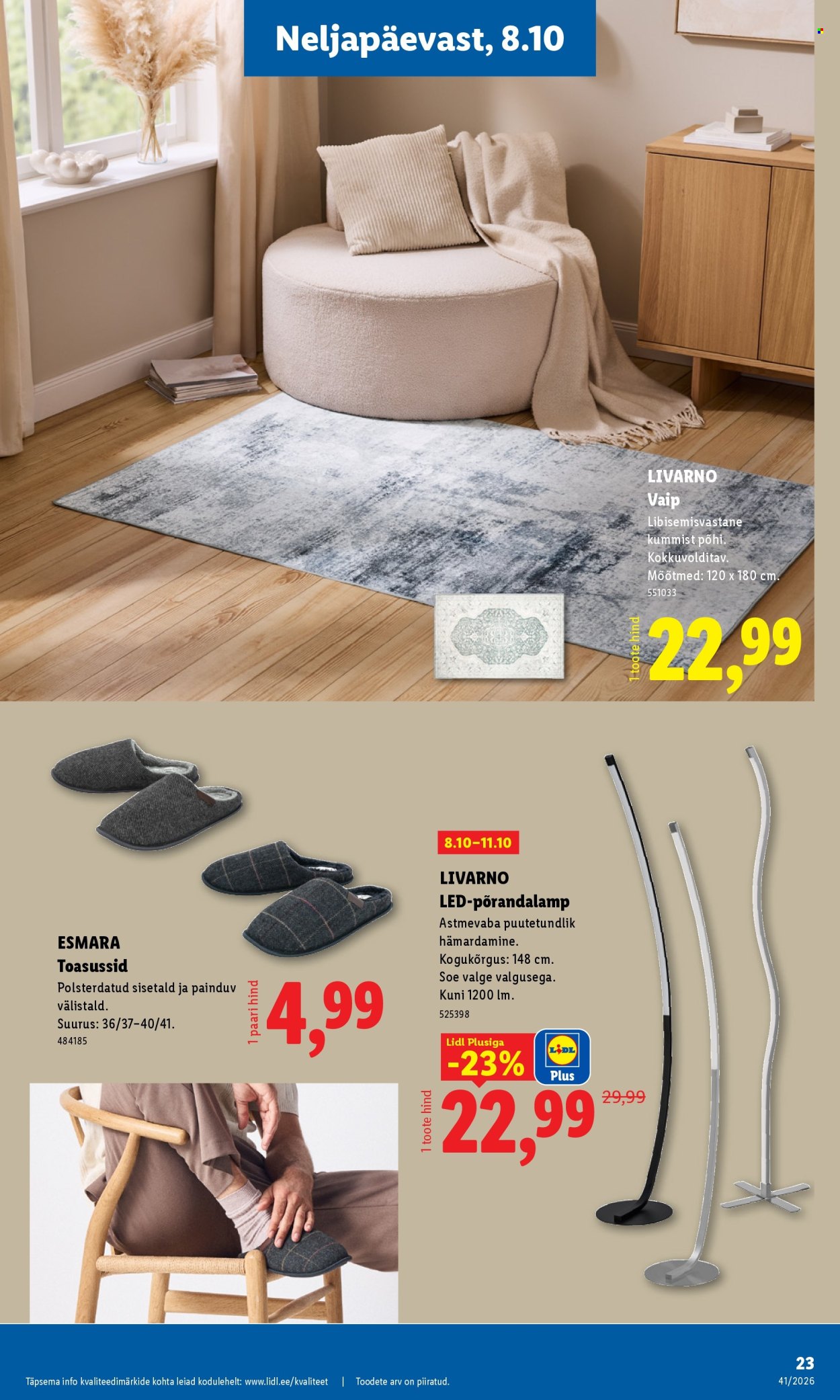 Lidl kliendileht - 05.10.2026 - 11.10.2026. Lehekülg 23