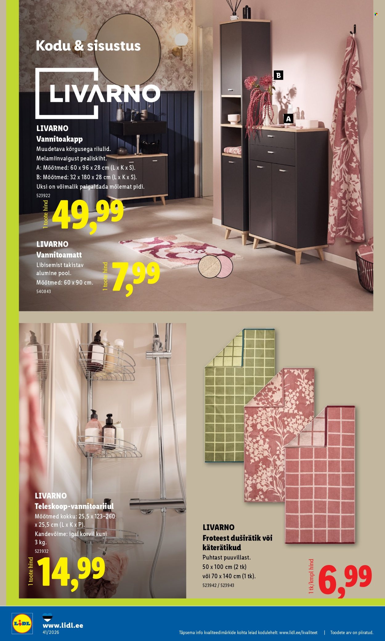 Lidl kliendileht - 05.10.2026 - 11.10.2026. Lehekülg 24