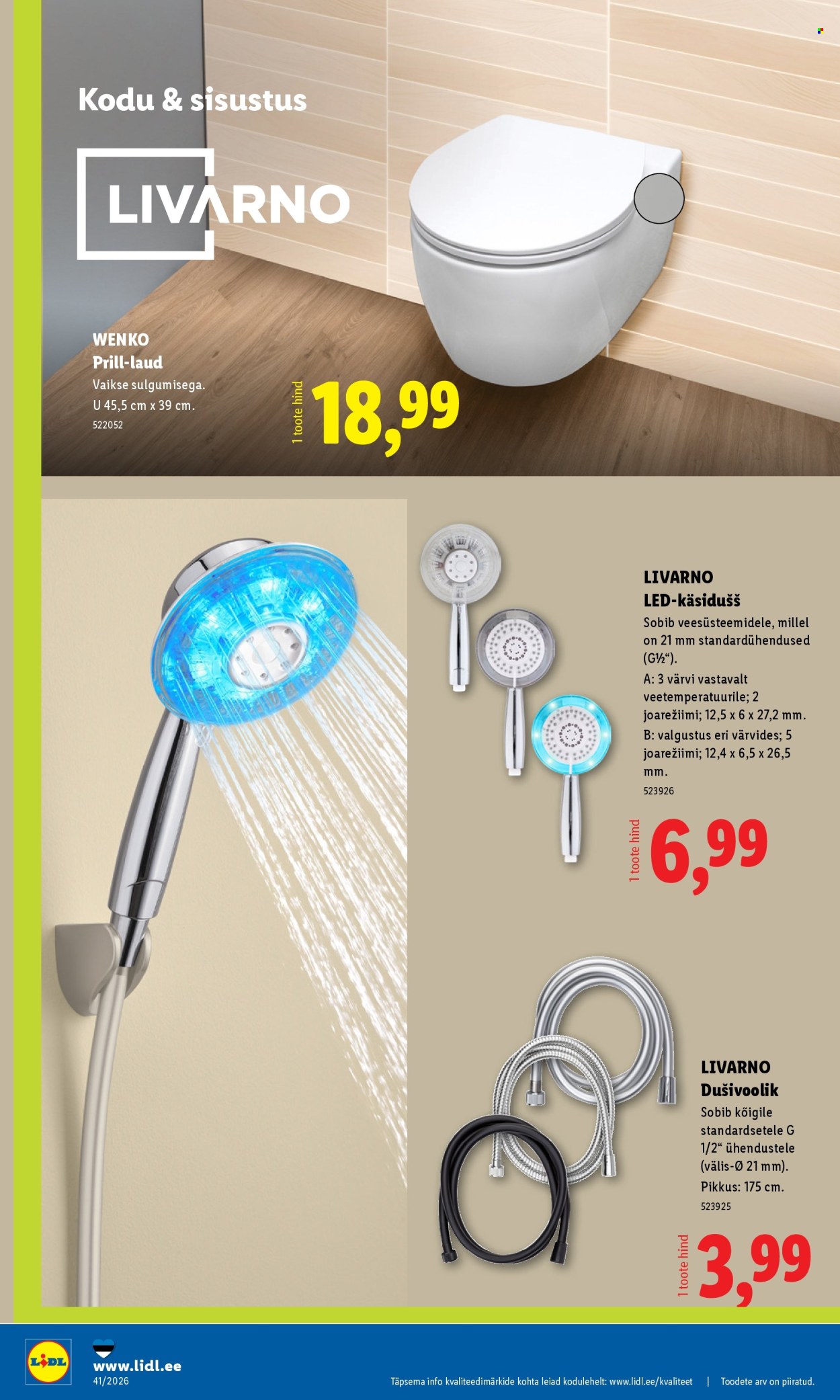 Lidl kliendileht - 05.10.2026 - 11.10.2026. Lehekülg 26