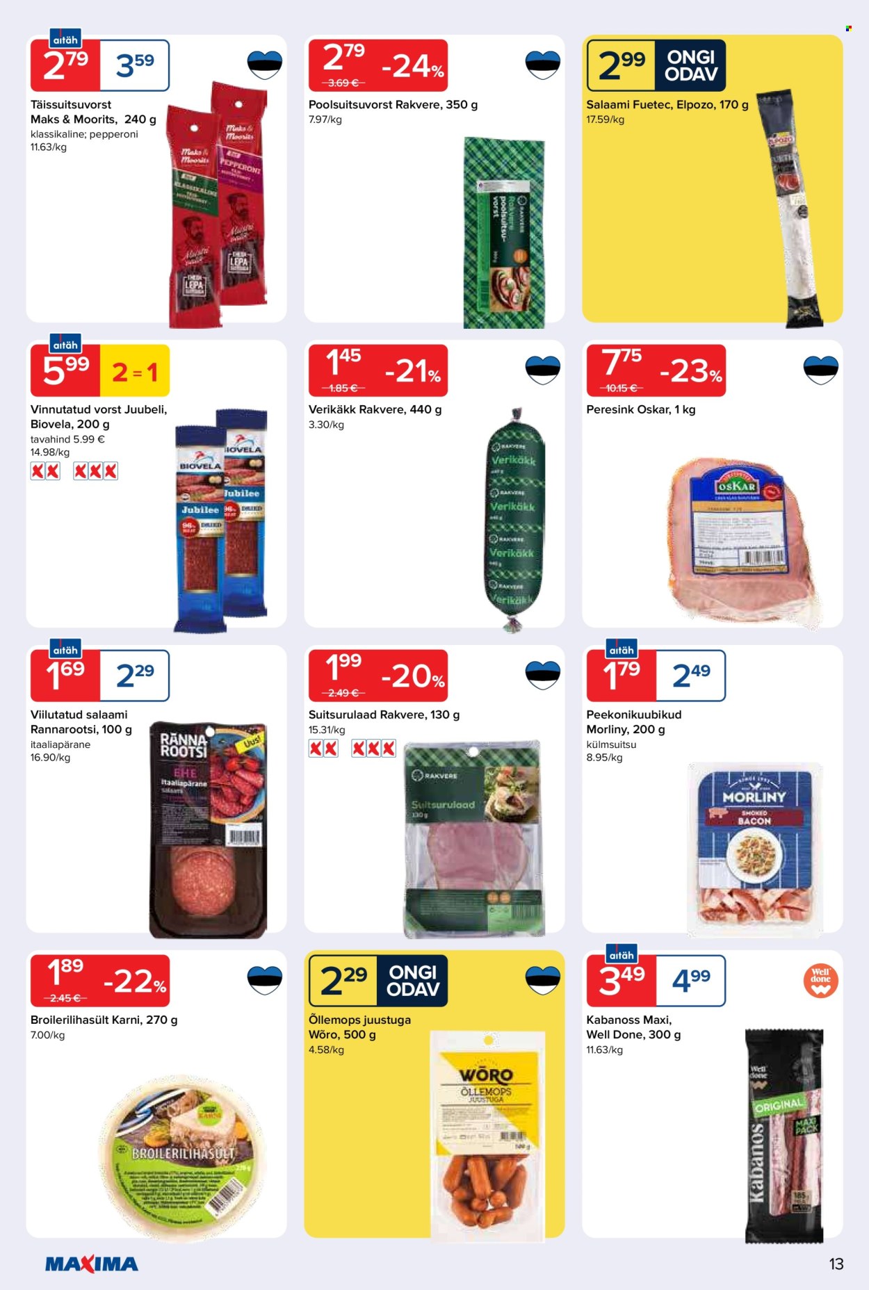 Maxima kliendileht - 06.10.2026 - 12.10.2026. Lehekülg 14