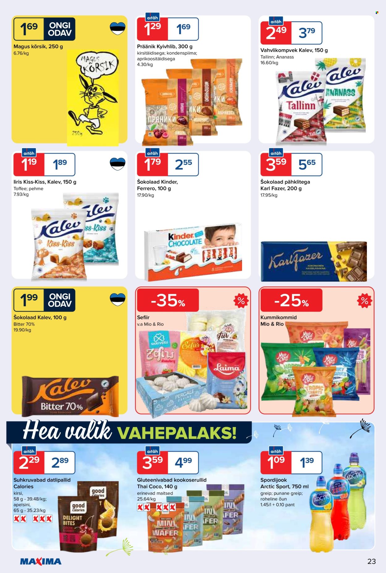 Maxima kliendileht - 06.10.2026 - 12.10.2026. Lehekülg 24