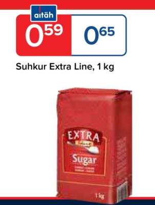 Suhkur Extra Line, 1 kg
