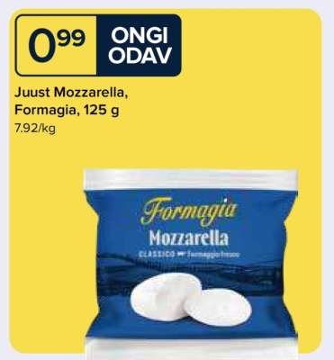 Juust Mozzarella