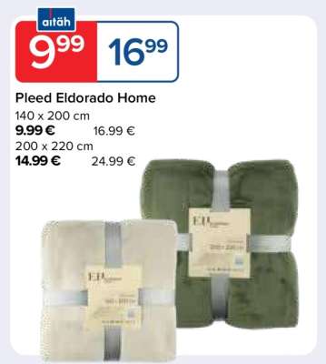 Pleed Eldorado Home 140 x 200 cm
