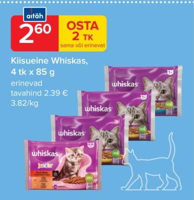 Kiisueine Whiskas