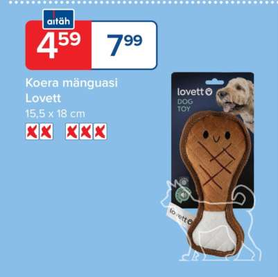 Koera mänguasi Lovett