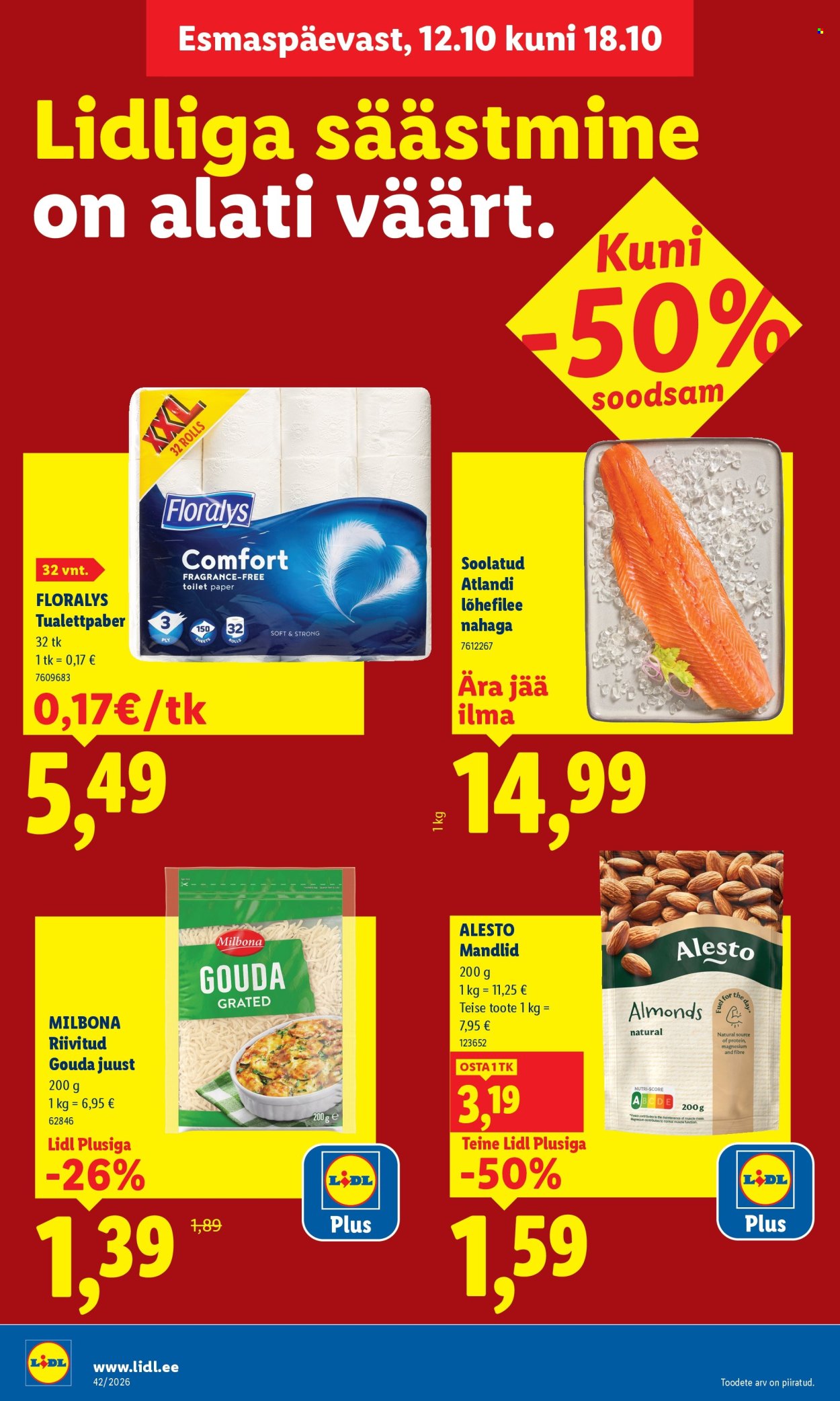 Lidl kliendileht - 12.10.2026 - 18.10.2026. Lehekülg 2