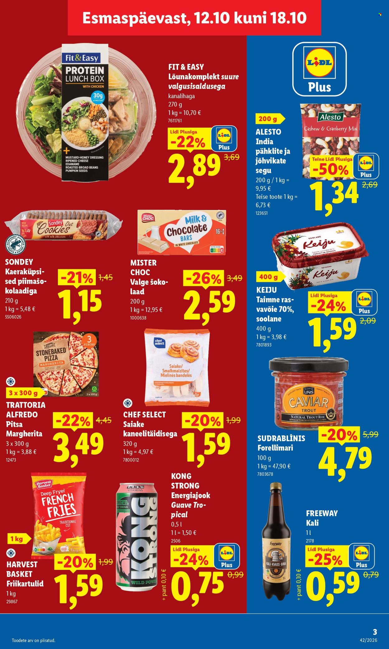 Lidl kliendileht - 12.10.2026 - 18.10.2026. Lehekülg 3
