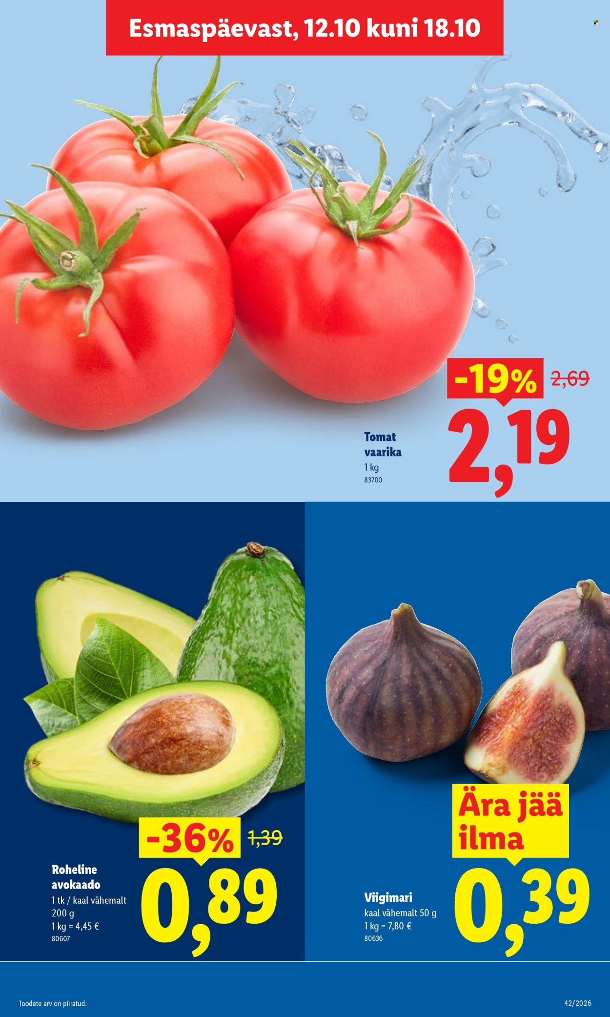 Lidl kliendileht - 12.10.2026 - 18.10.2026. Lehekülg 5