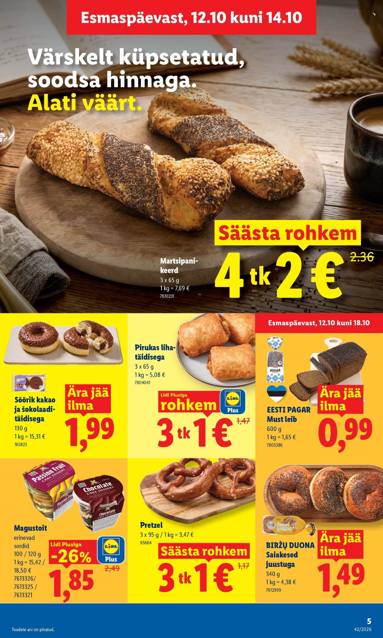 Lidl kliendileht - 12.10.2026 - 18.10.2026. Lehekülg 7