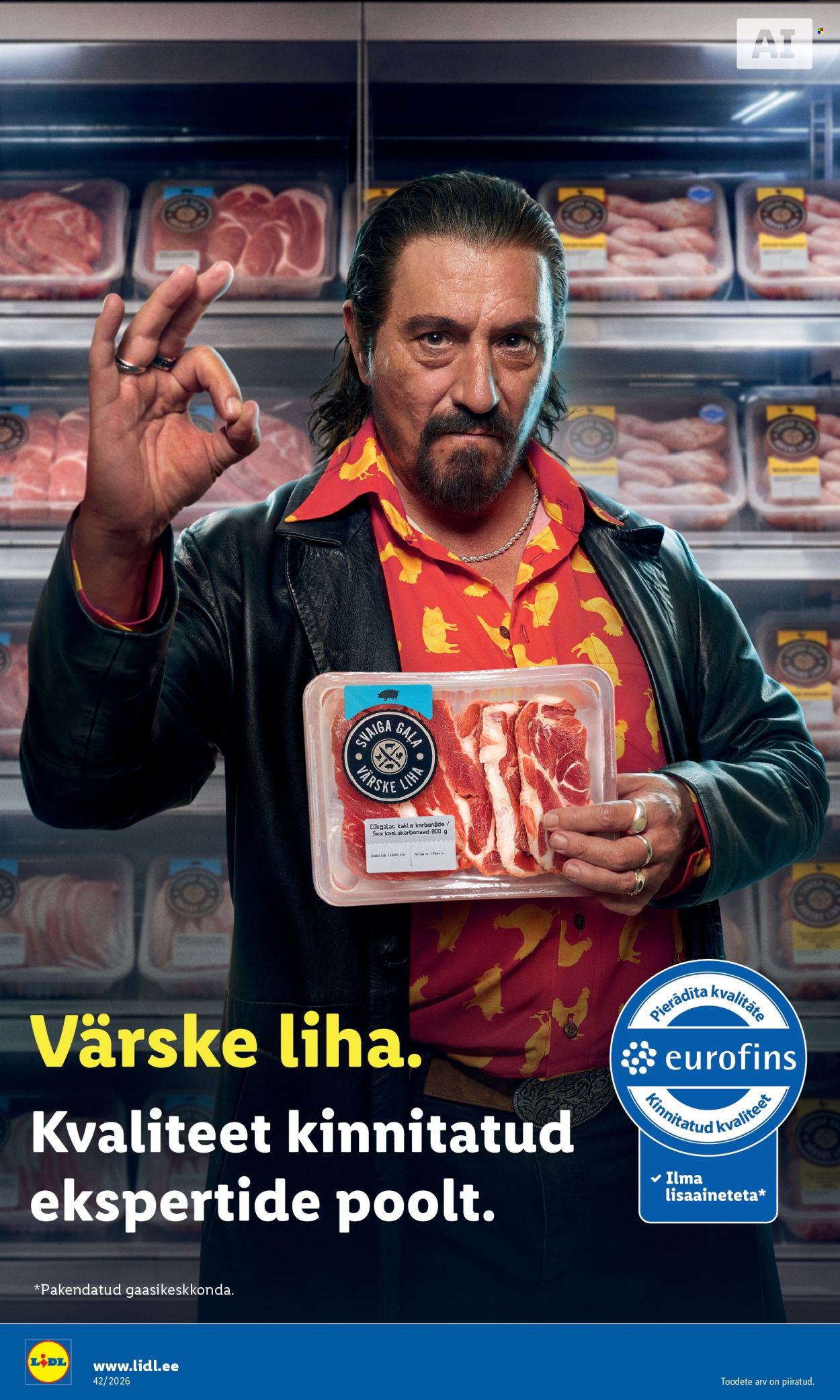 Lidl kliendileht - 12.10.2026 - 18.10.2026. Lehekülg 8