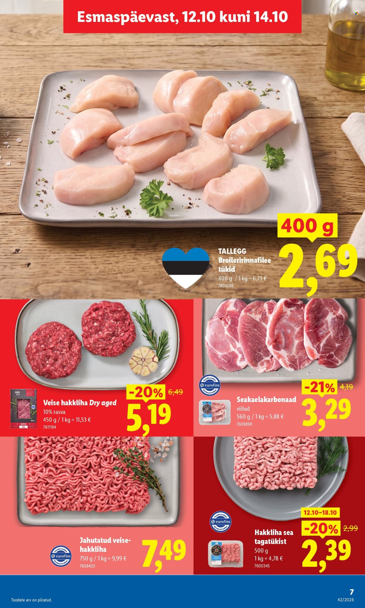 Lidl kliendileht - 12.10.2026 - 18.10.2026. Lehekülg 9