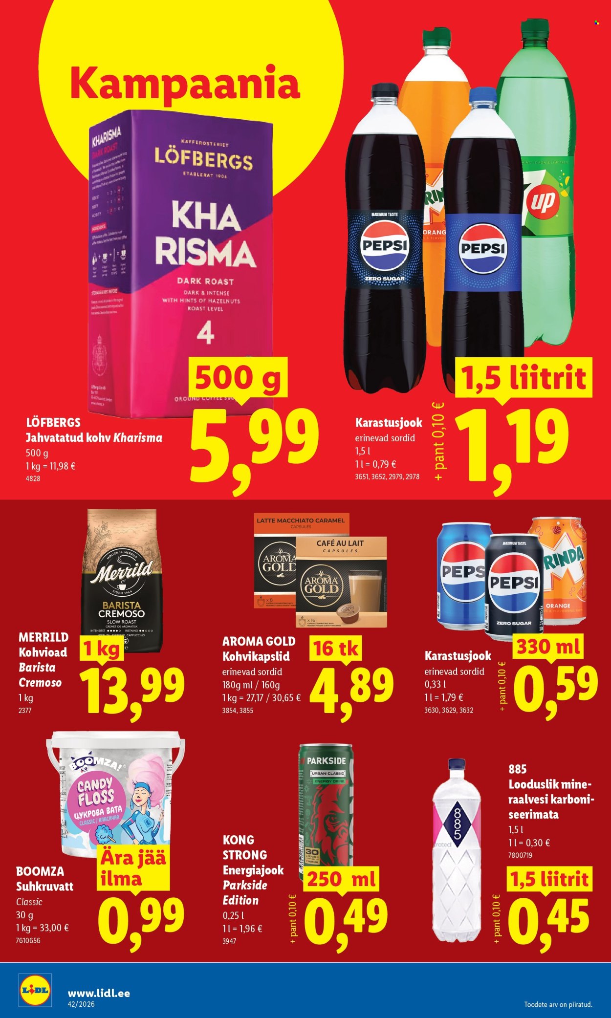 Lidl kliendileht - 12.10.2026 - 18.10.2026. Lehekülg 12