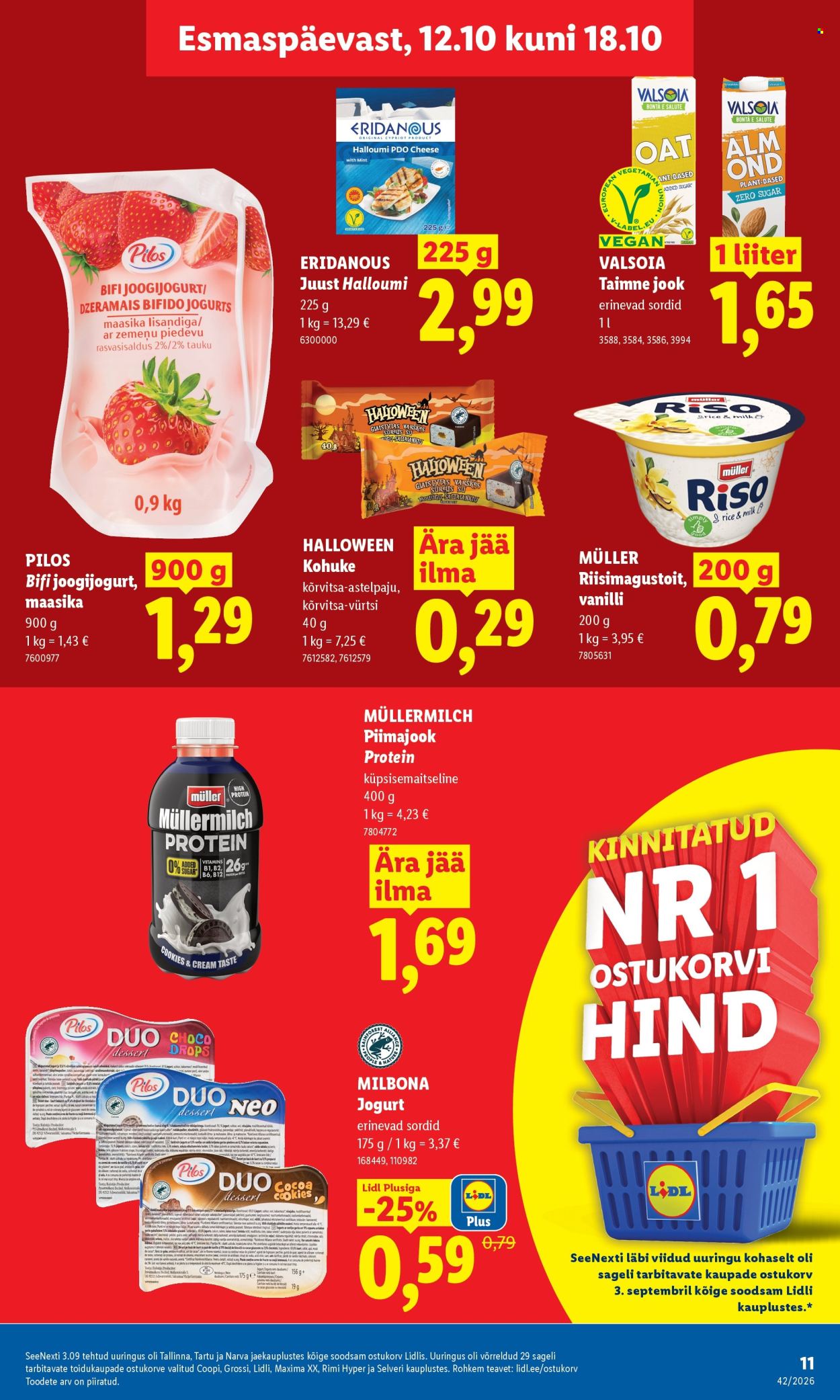 Lidl kliendileht - 12.10.2026 - 18.10.2026. Lehekülg 13