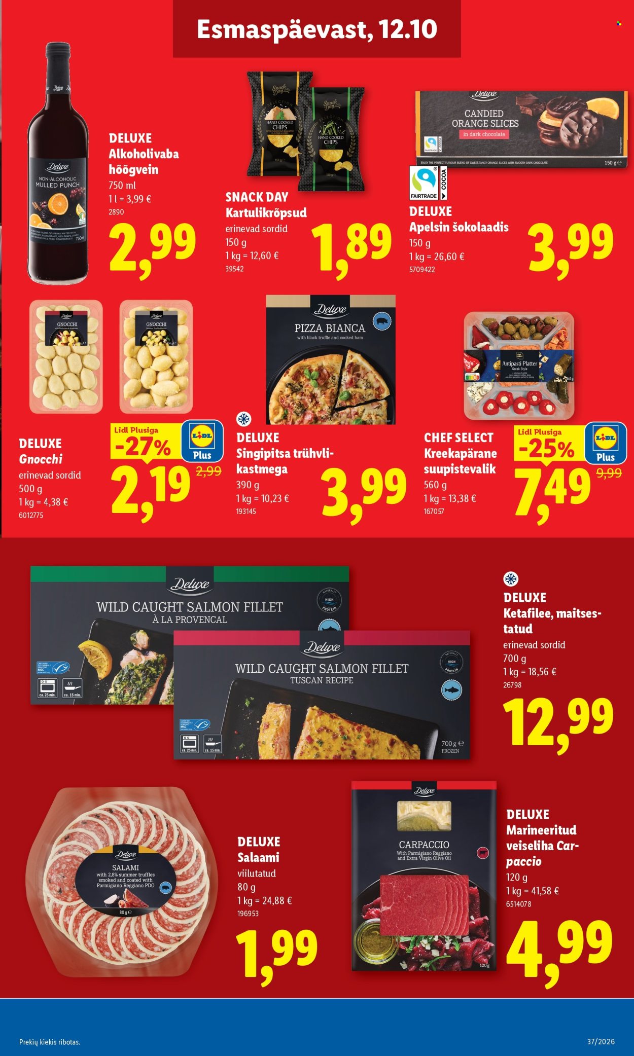 Lidl kliendileht - 12.10.2026 - 18.10.2026. Lehekülg 17