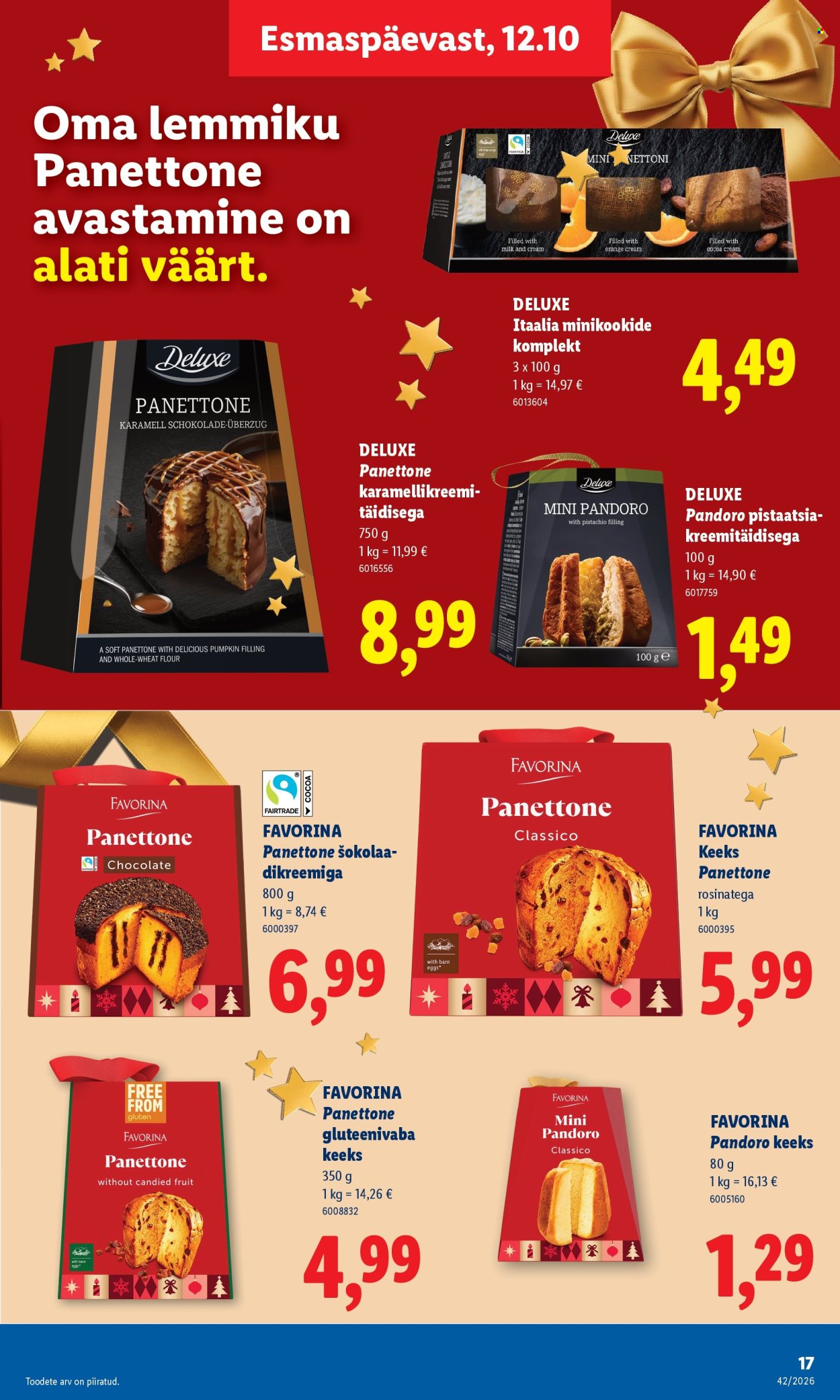 Lidl kliendileht - 12.10.2026 - 18.10.2026. Lehekülg 19