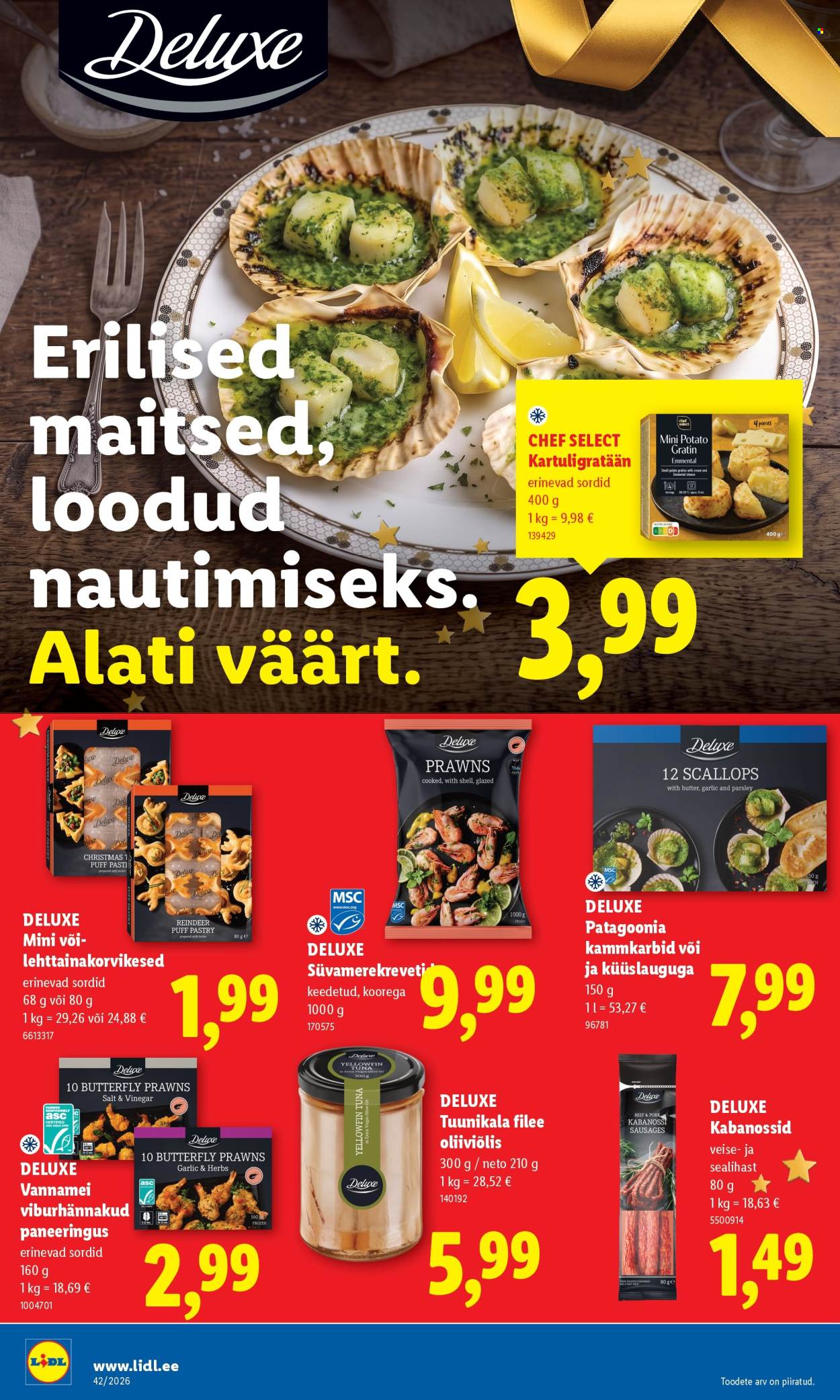 Lidl kliendileht - 12.10.2026 - 18.10.2026. Lehekülg 20