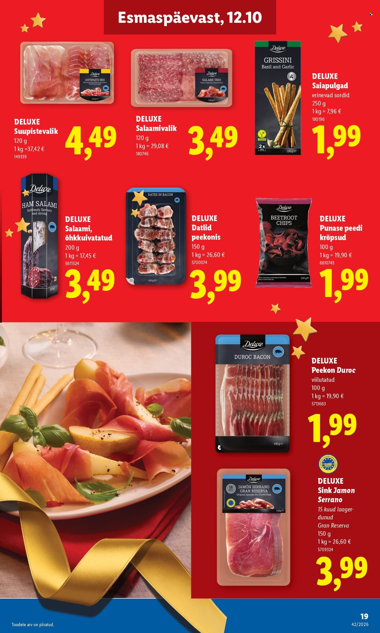 Lidl kliendileht - 12.10.2026 - 18.10.2026. Lehekülg 21