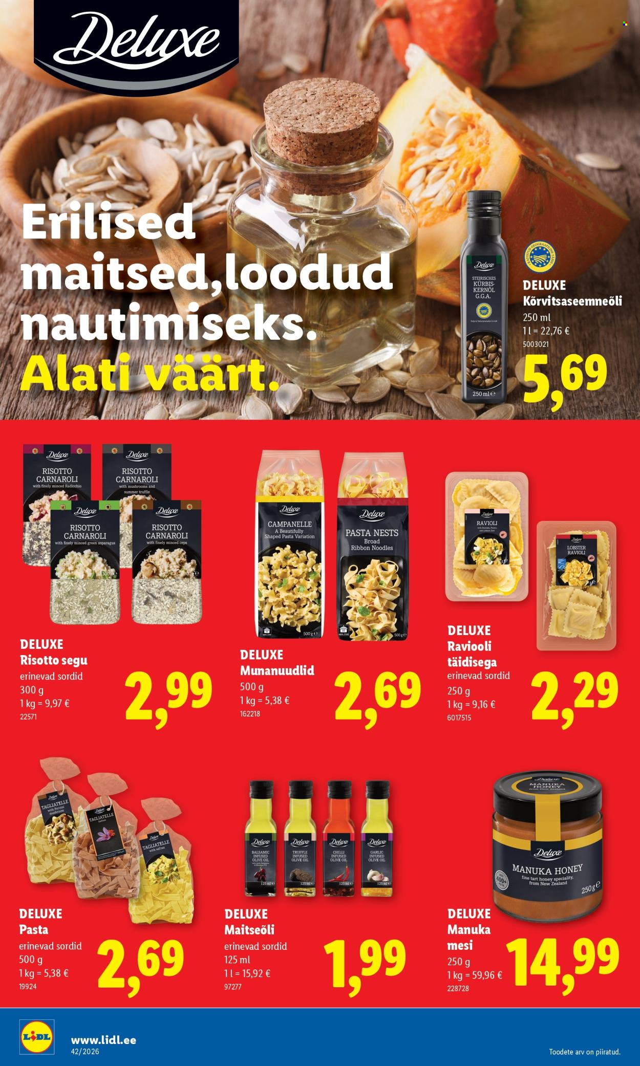 Lidl kliendileht - 12.10.2026 - 18.10.2026. Lehekülg 22
