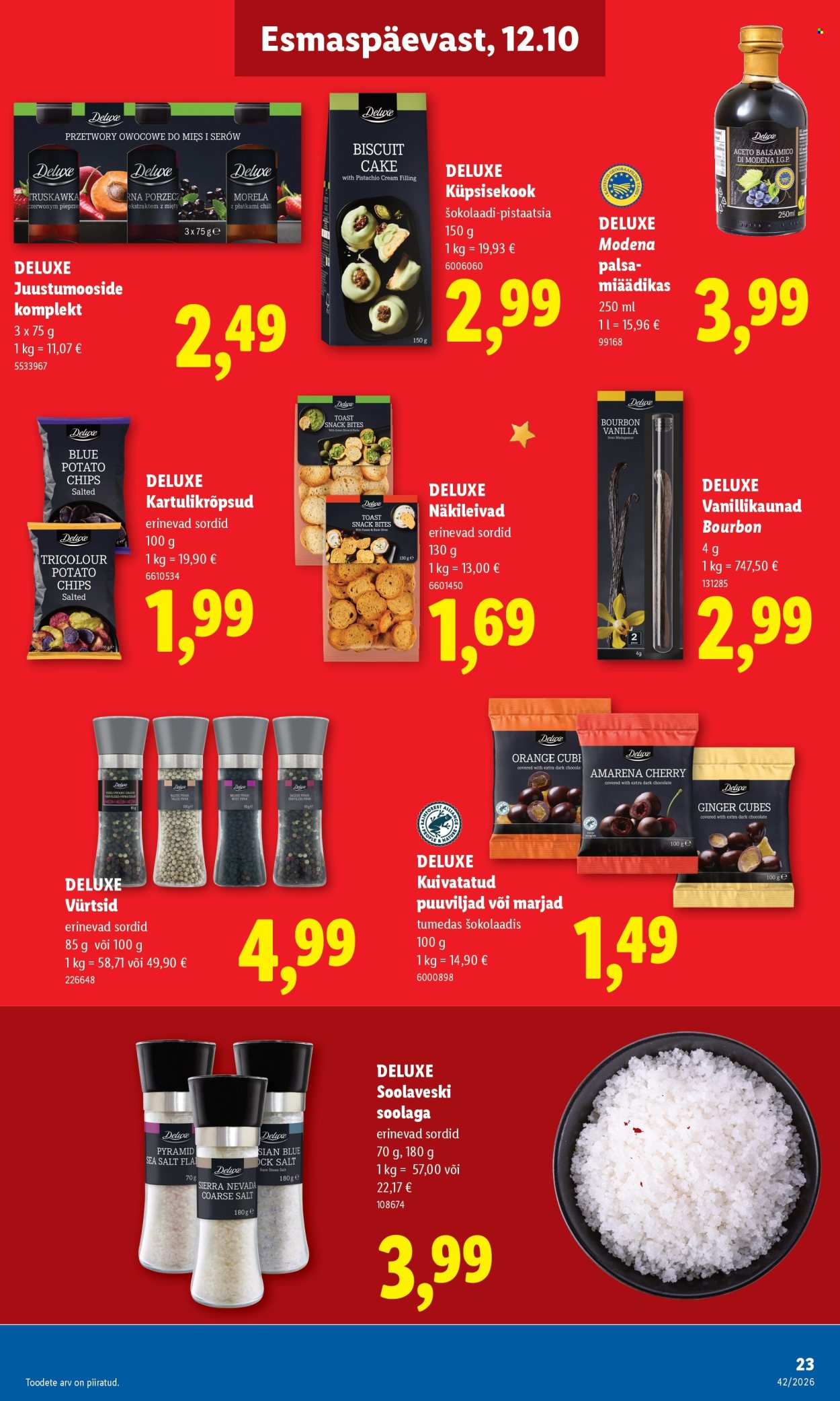 Lidl kliendileht - 12.10.2026 - 18.10.2026. Lehekülg 25