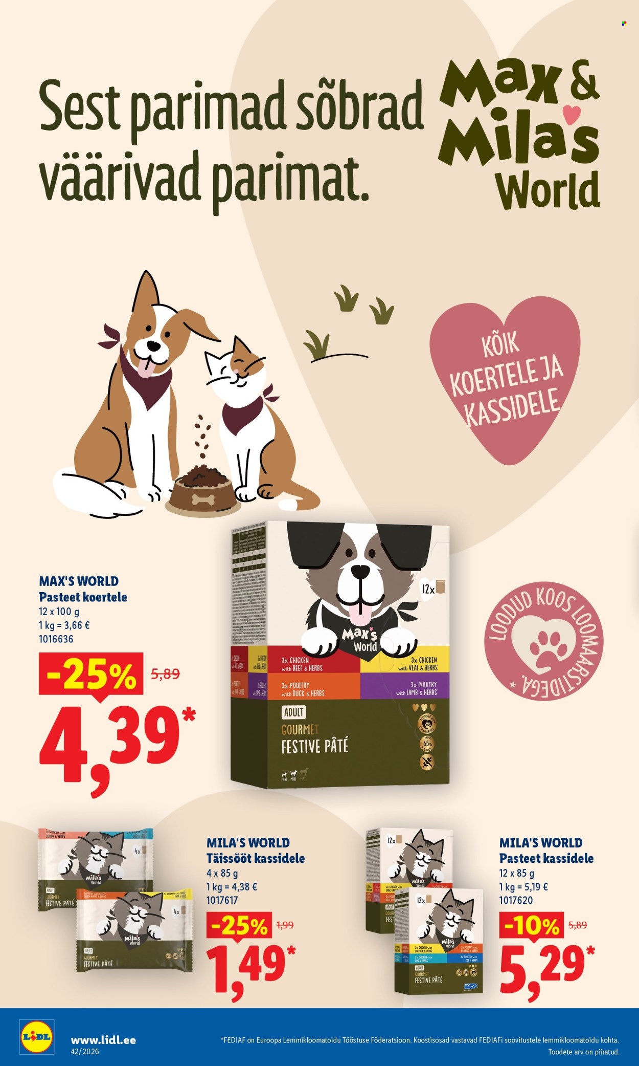 Lidl kliendileht - 12.10.2026 - 18.10.2026. Lehekülg 26