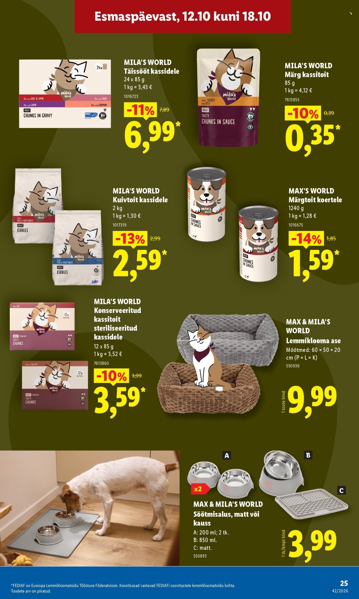 Lidl kliendileht - 12.10.2026 - 18.10.2026. Lehekülg 27