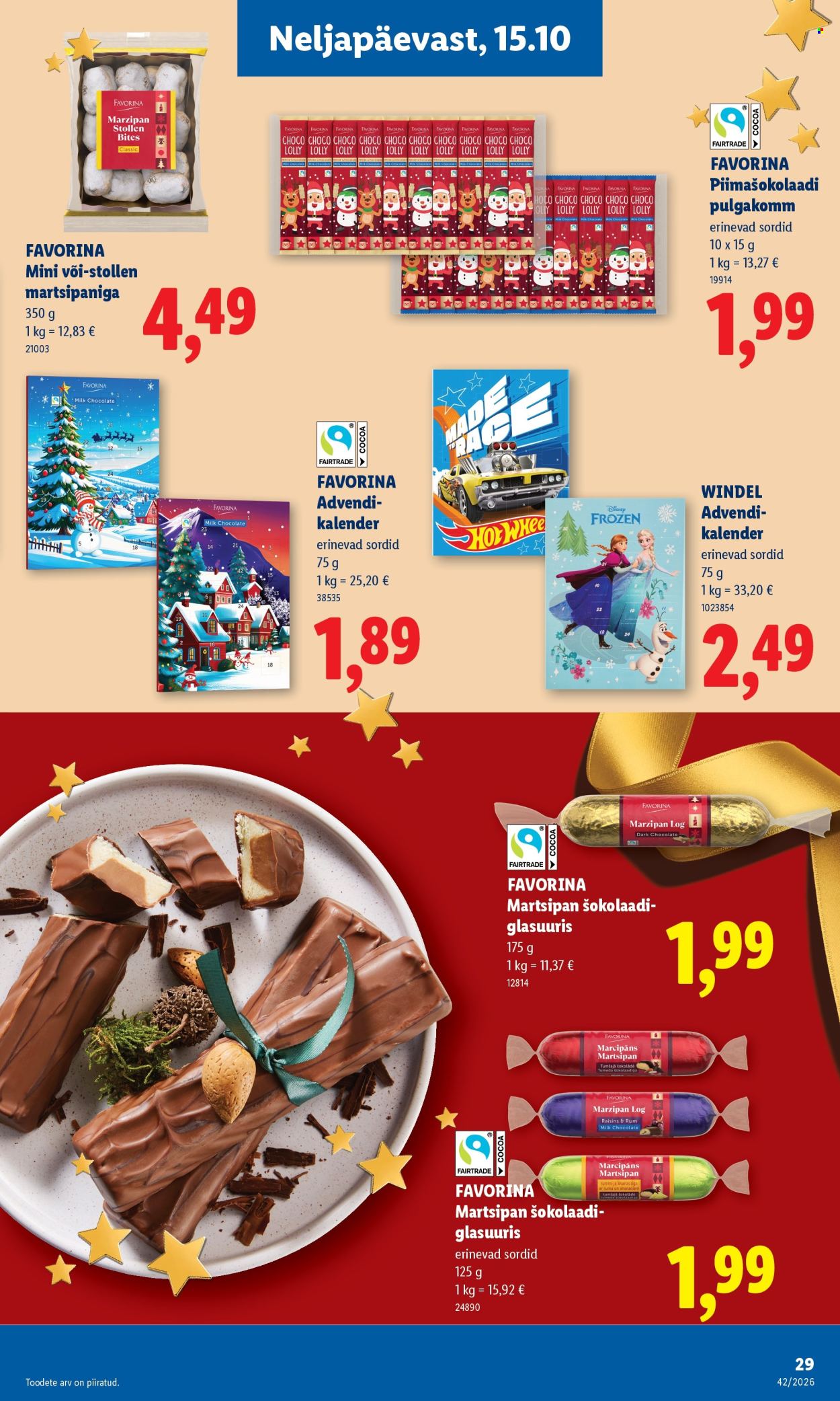 Lidl kliendileht - 12.10.2026 - 18.10.2026. Lehekülg 31
