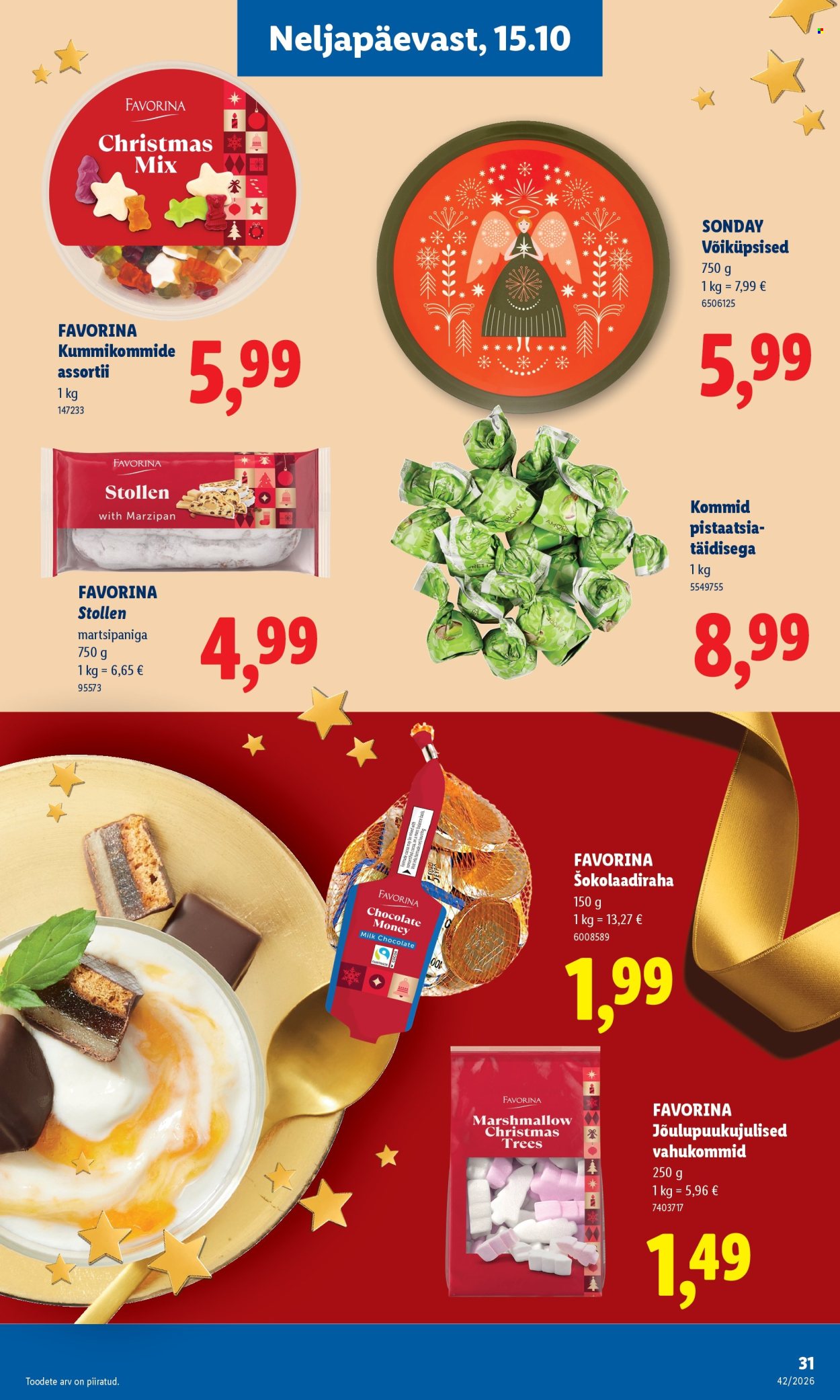 Lidl kliendileht - 12.10.2026 - 18.10.2026. Lehekülg 33