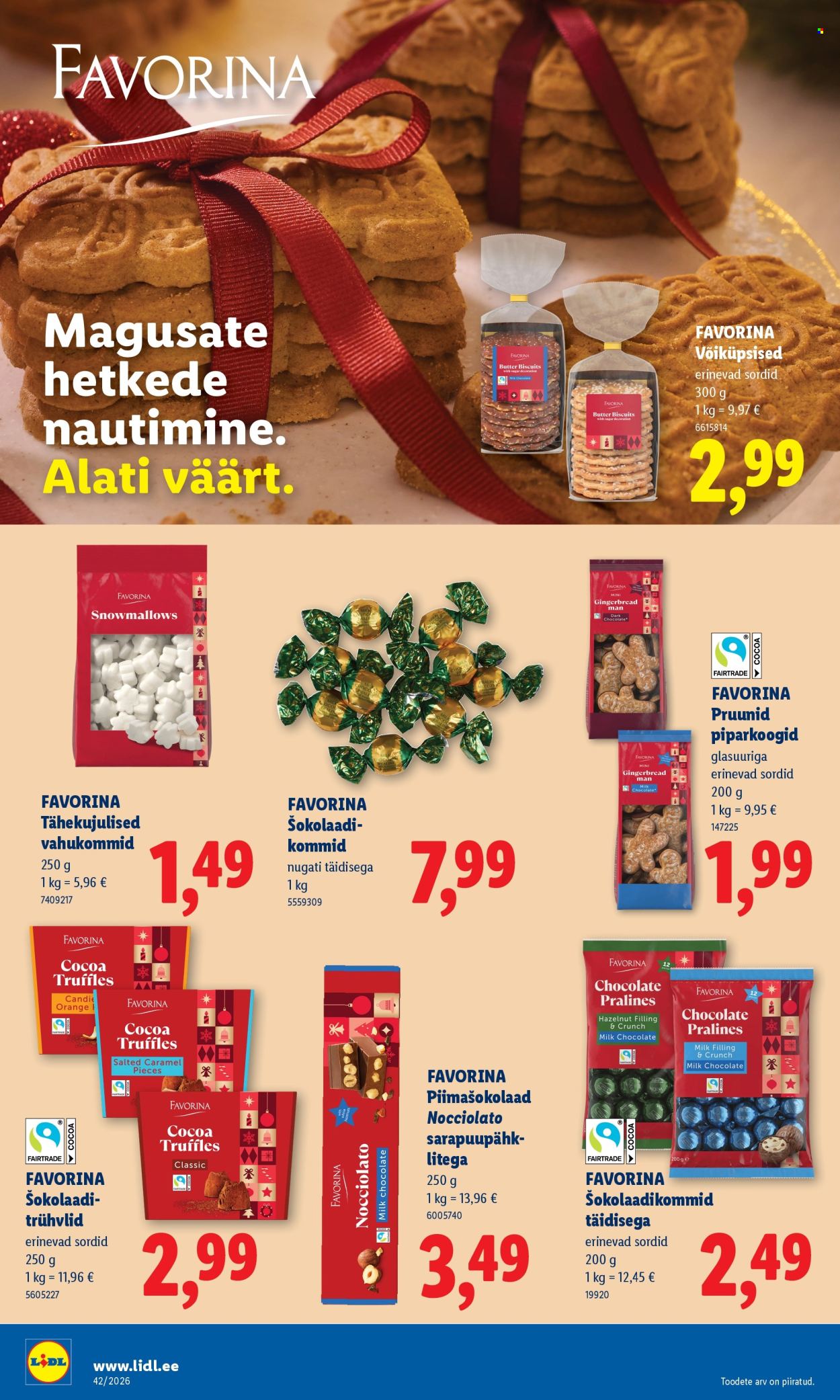 Lidl kliendileht - 12.10.2026 - 18.10.2026. Lehekülg 34