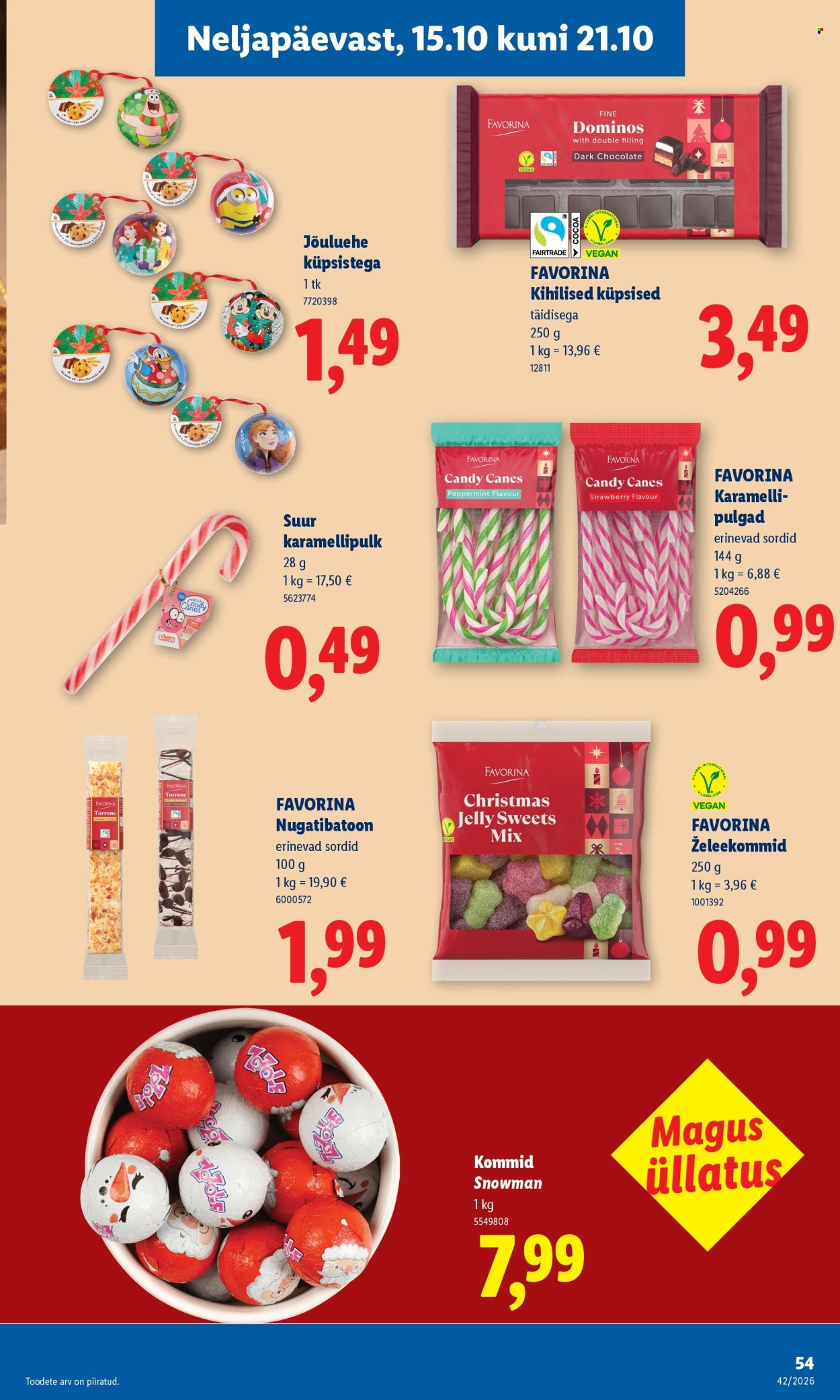 Lidl kliendileht - 12.10.2026 - 18.10.2026. Lehekülg 35