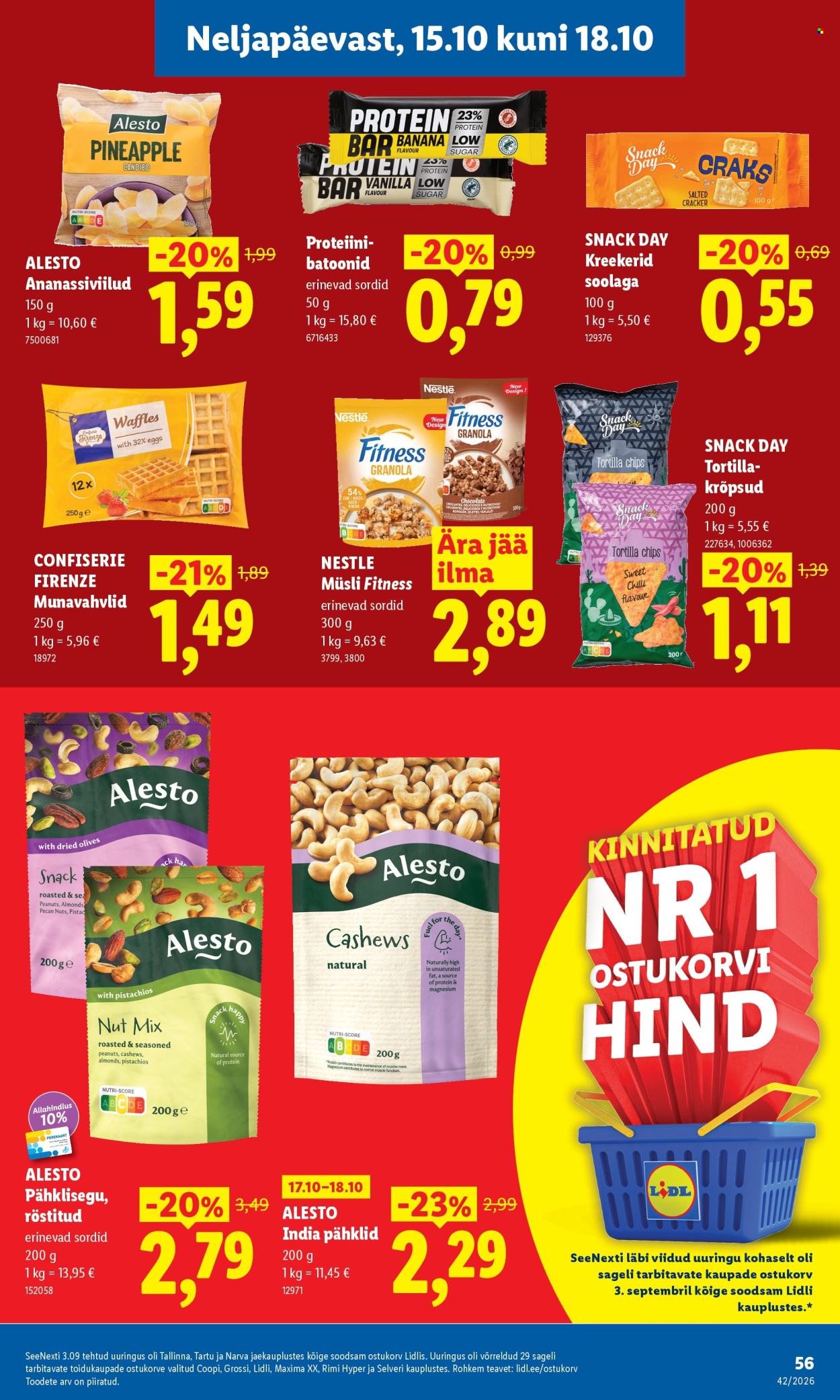 Lidl kliendileht - 12.10.2026 - 18.10.2026. Lehekülg 37