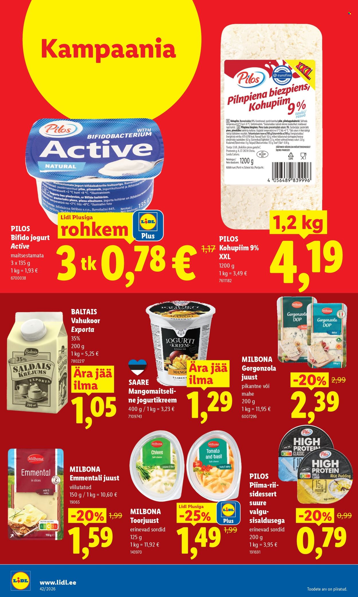 Lidl kliendileht - 12.10.2026 - 18.10.2026. Lehekülg 38