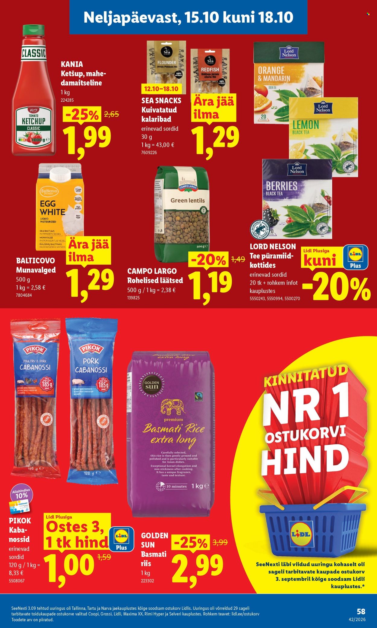 Lidl kliendileht - 12.10.2026 - 18.10.2026. Lehekülg 39