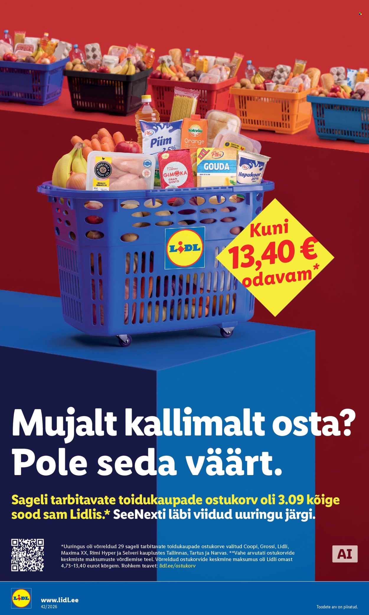 Lidl kliendileht - 12.10.2026 - 18.10.2026. Lehekülg 40