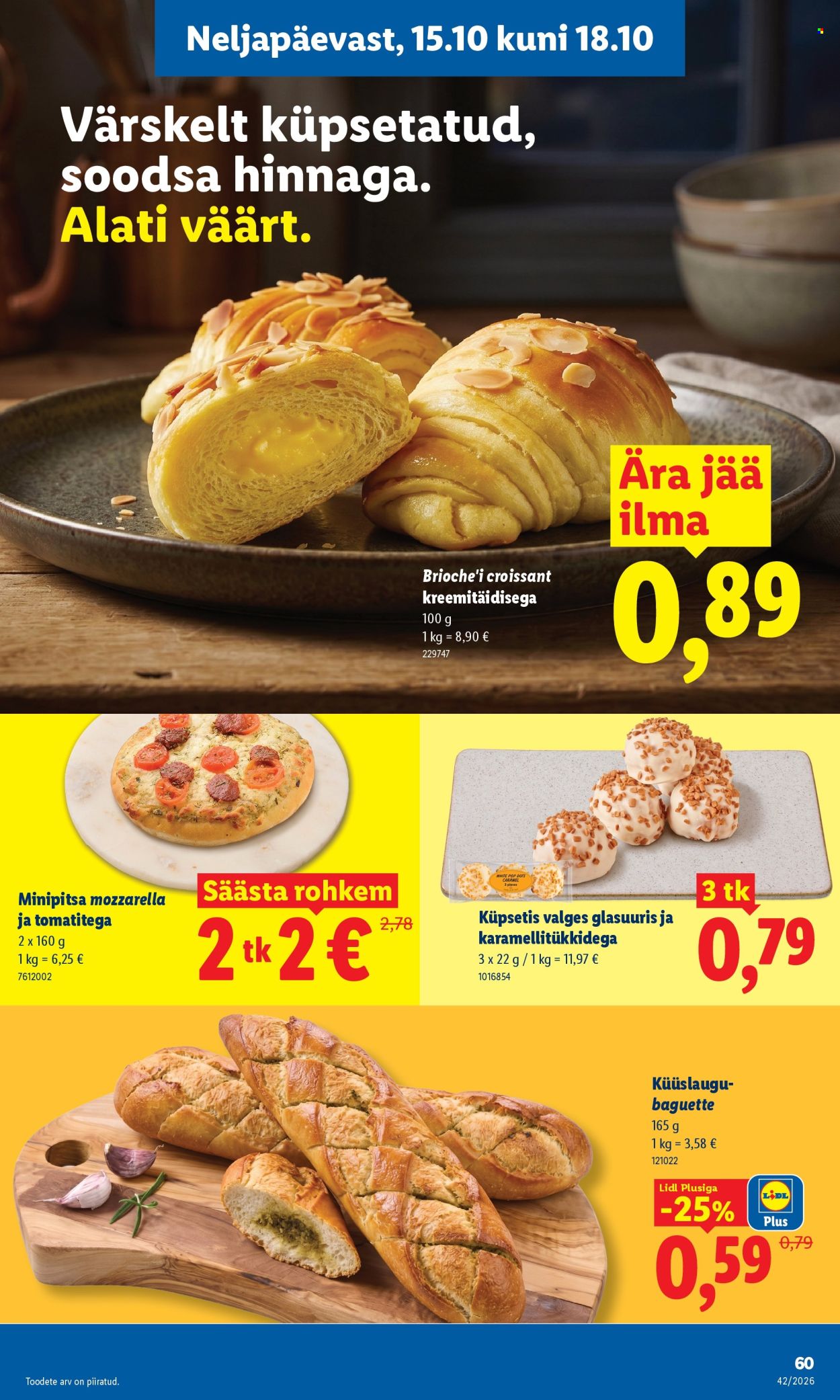 Lidl kliendileht - 12.10.2026 - 18.10.2026. Lehekülg 41