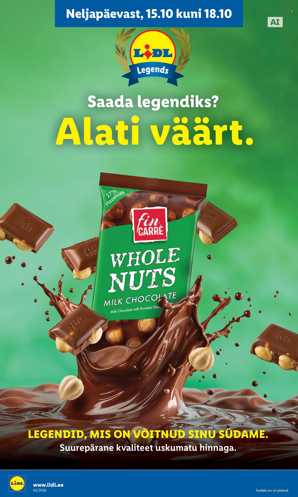 Lidl kliendileht - 12.10.2026 - 18.10.2026. Lehekülg 42