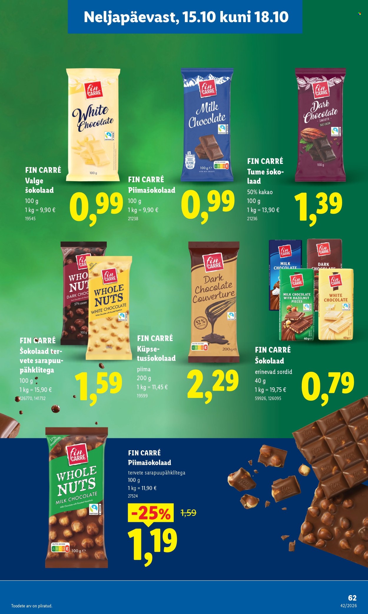 Lidl kliendileht - 12.10.2026 - 18.10.2026. Lehekülg 43