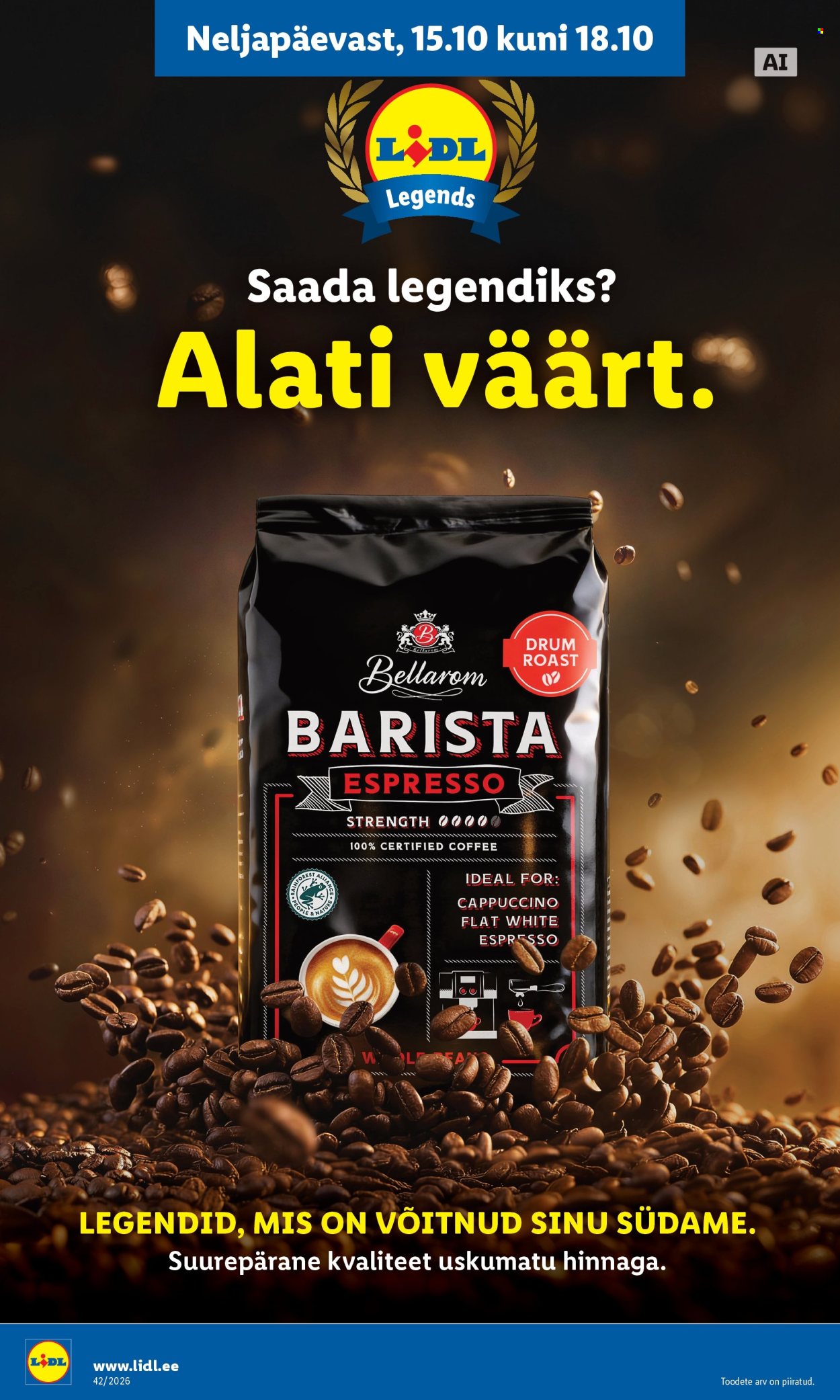 Lidl kliendileht - 12.10.2026 - 18.10.2026. Lehekülg 44