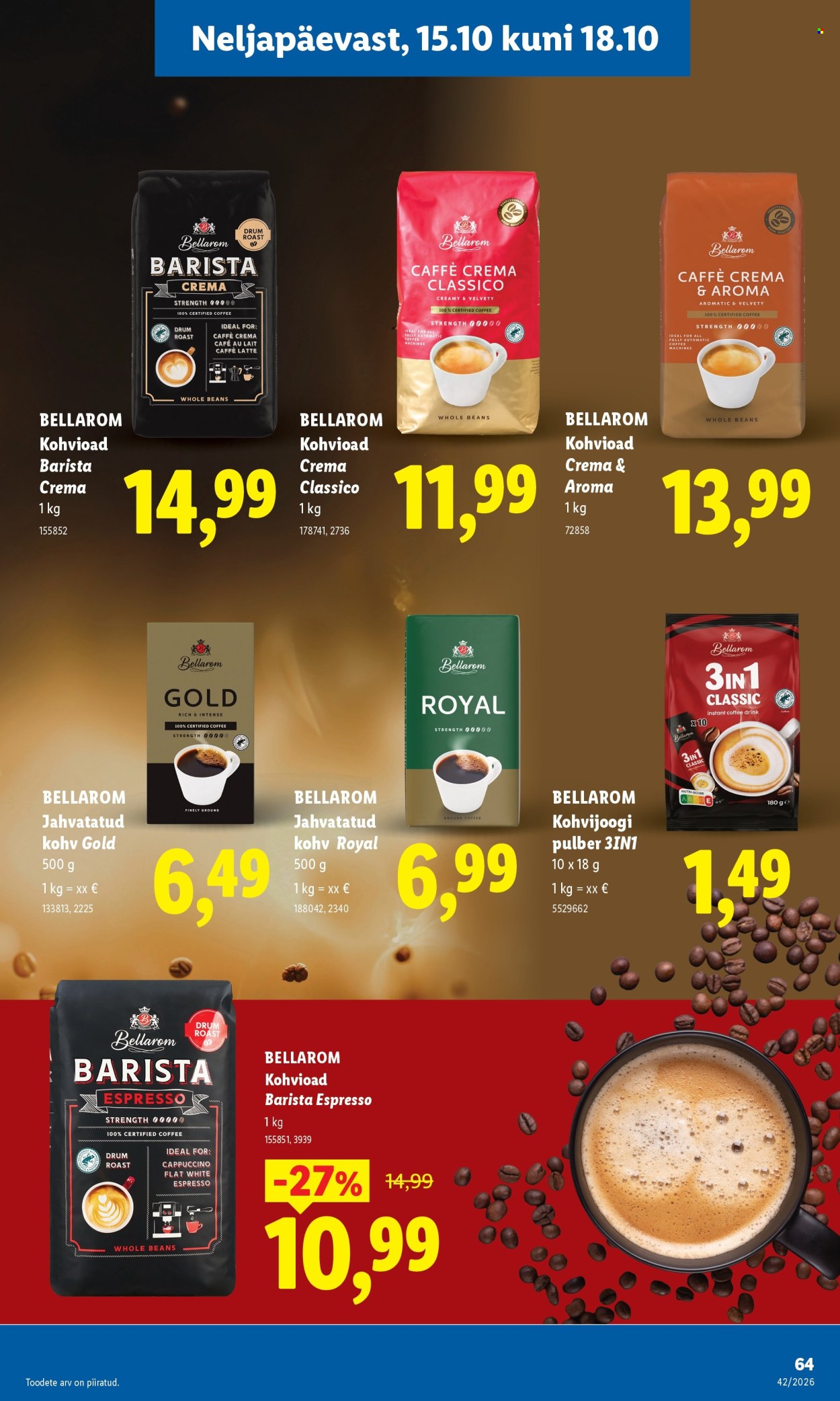 Lidl kliendileht - 12.10.2026 - 18.10.2026. Lehekülg 45
