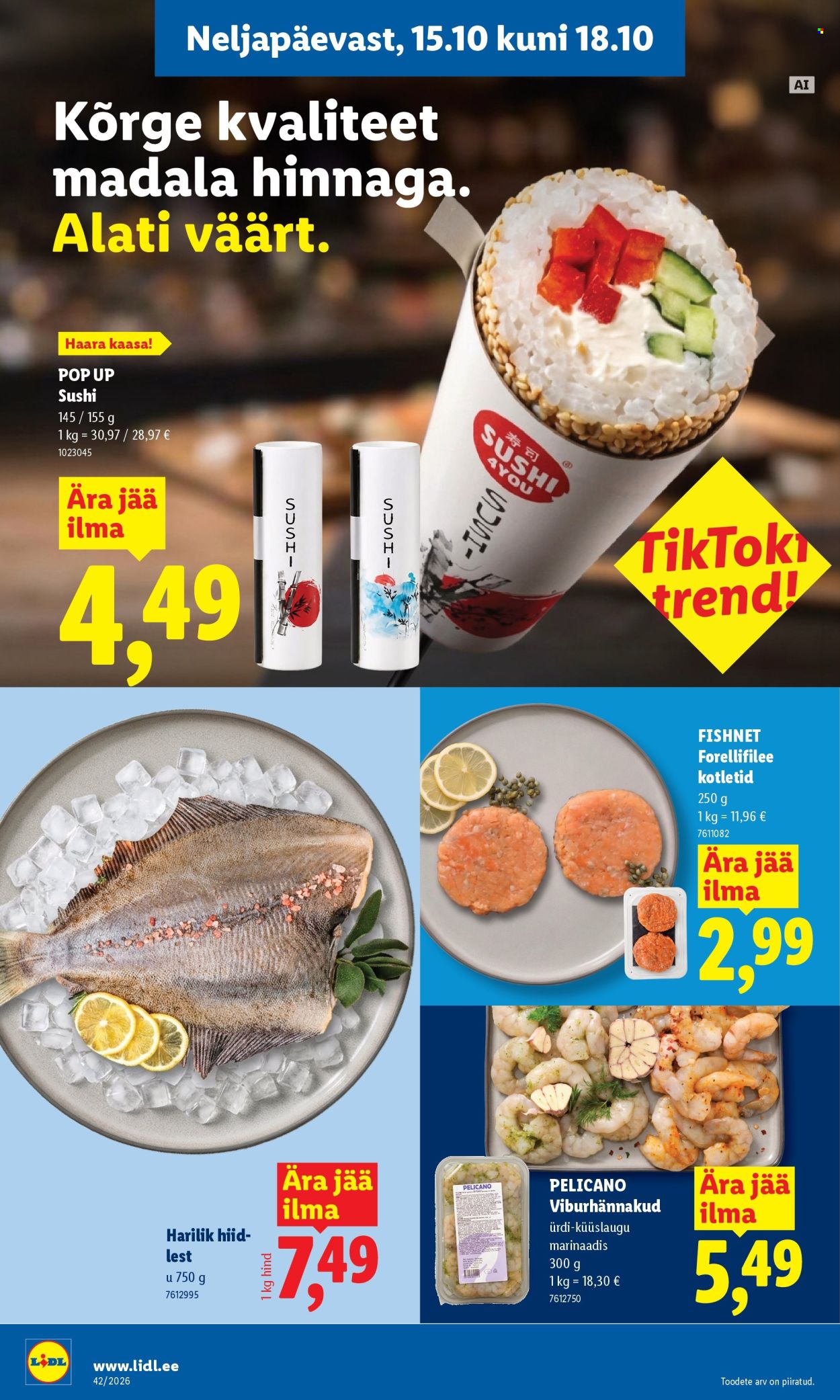 Lidl kliendileht - 12.10.2026 - 18.10.2026. Lehekülg 48