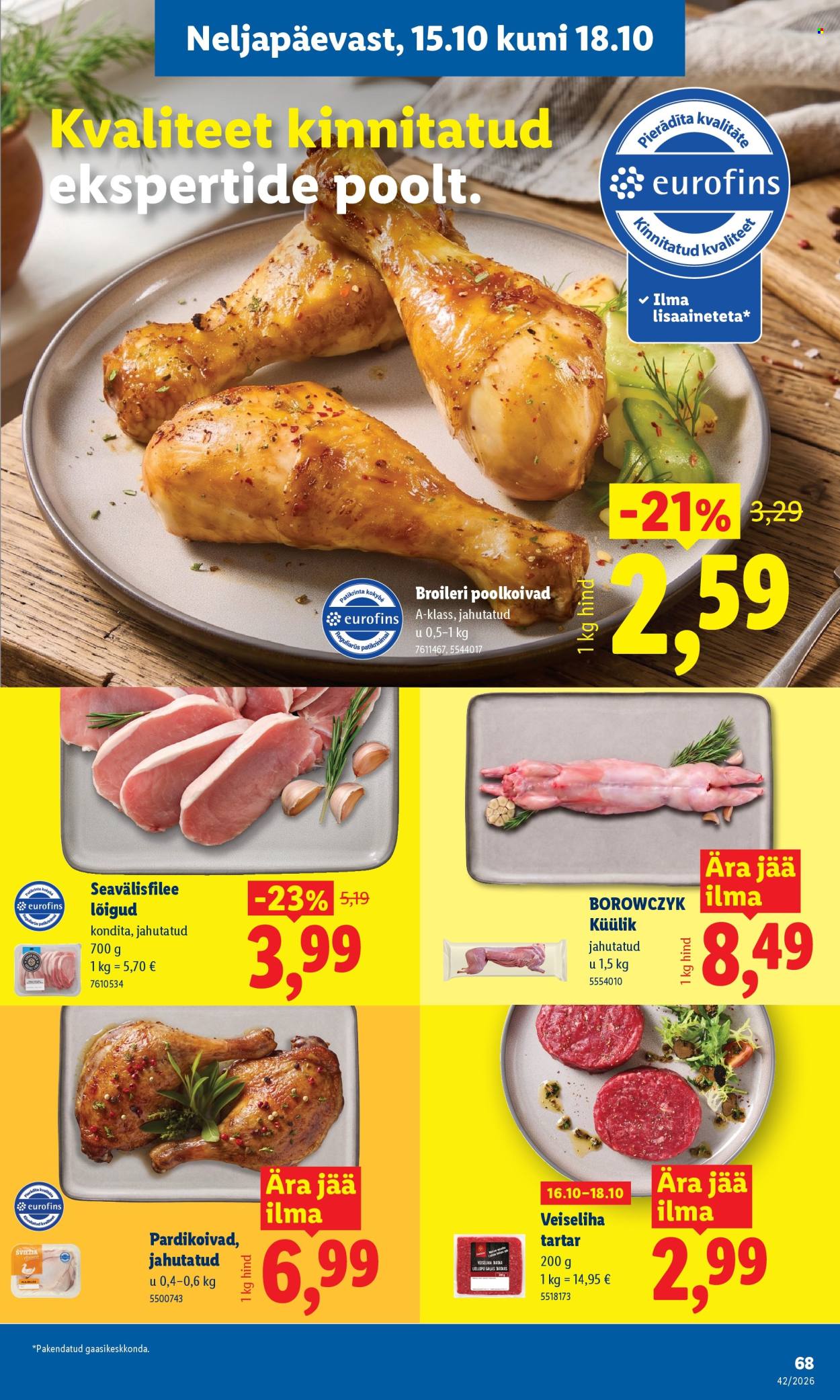 Lidl kliendileht - 12.10.2026 - 18.10.2026. Lehekülg 49