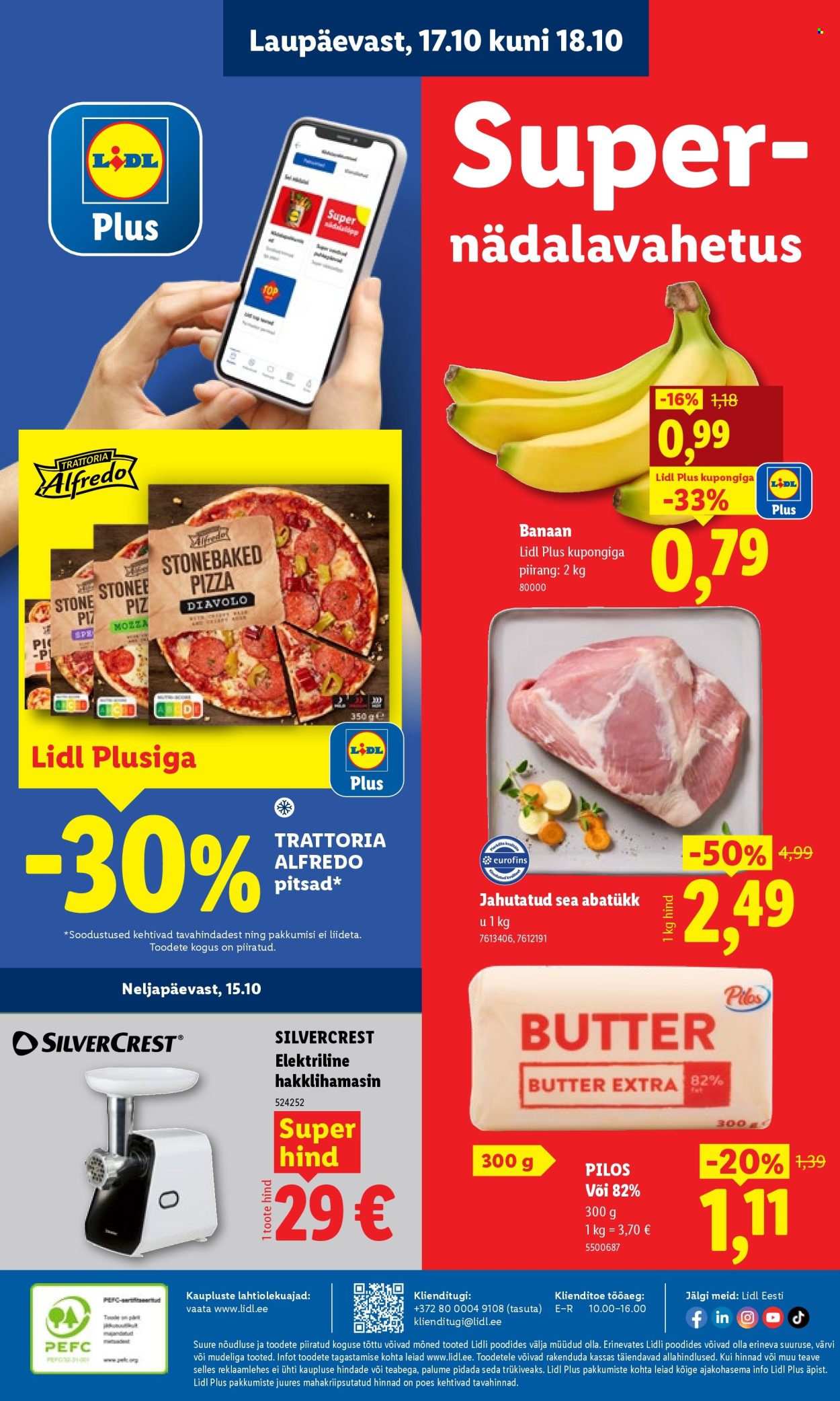 Lidl kliendileht - 12.10.2026 - 18.10.2026. Lehekülg 50