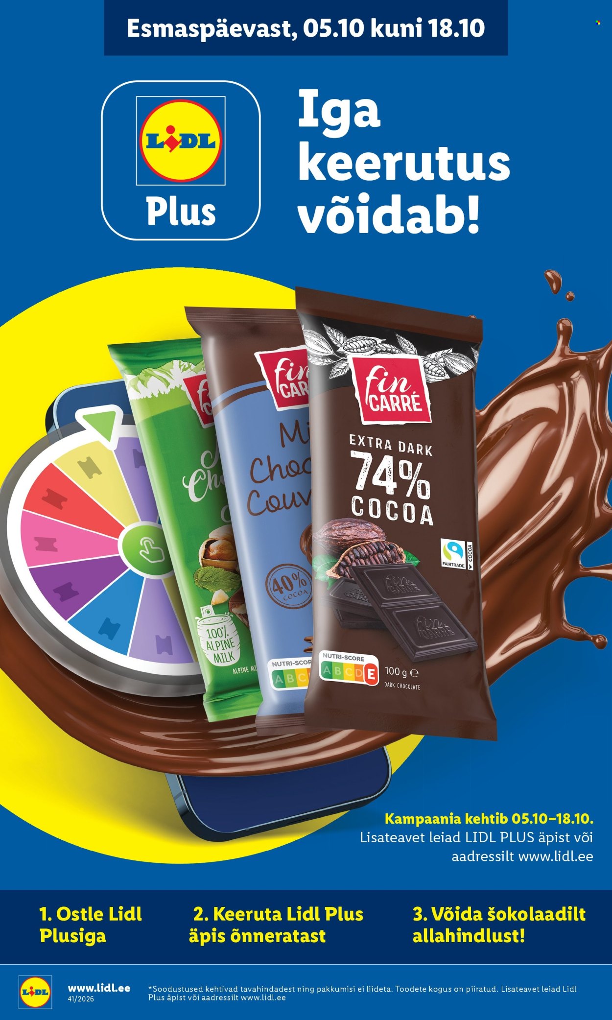 Lidl kliendileht - 12.10.2026 - 18.10.2026. Lehekülg 51